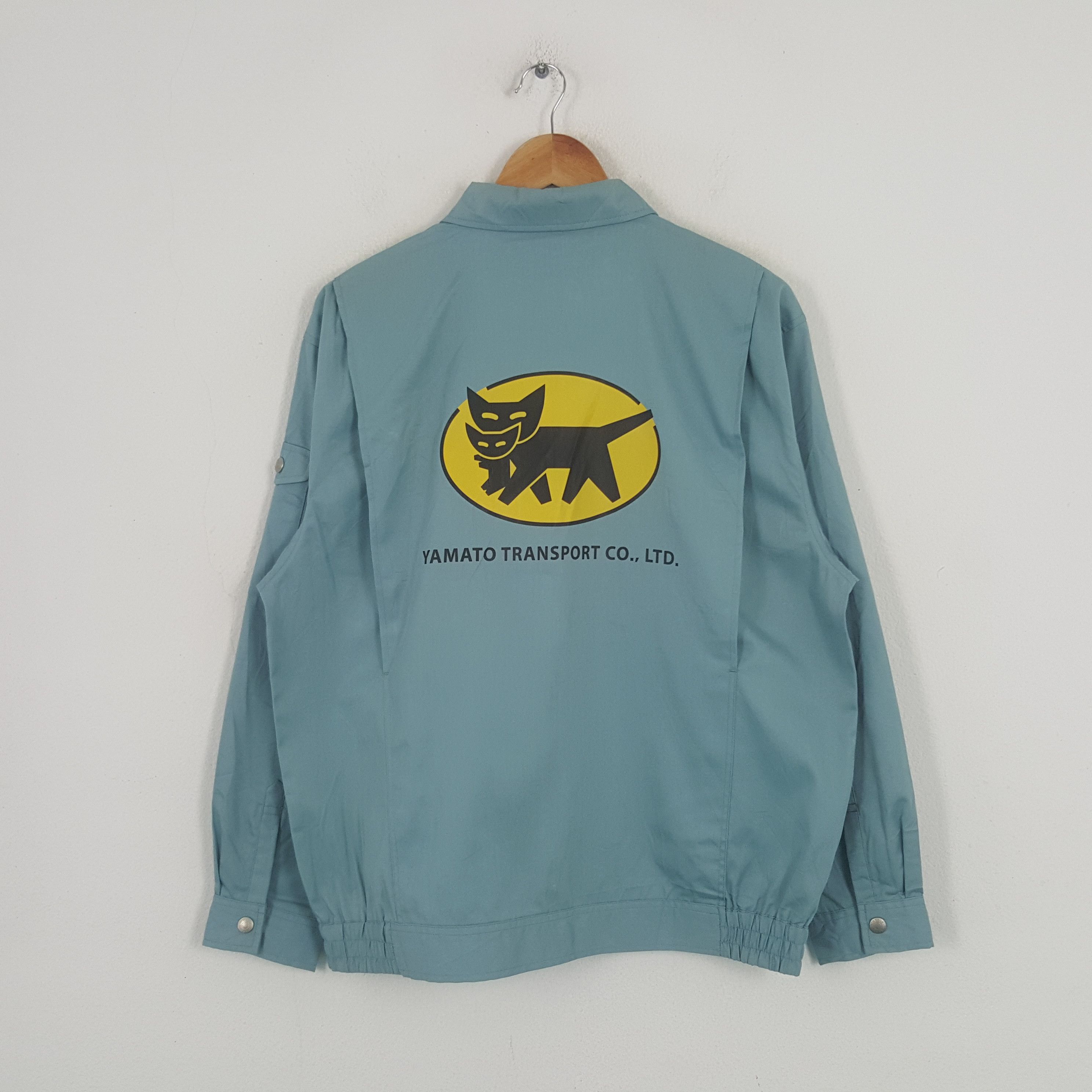 Japanese Brand × Vintage Vintage Yamato Transport Japanese Brand Uniform Jacket Size US S / EU 44-46 / 1 - 1 Thumbnail