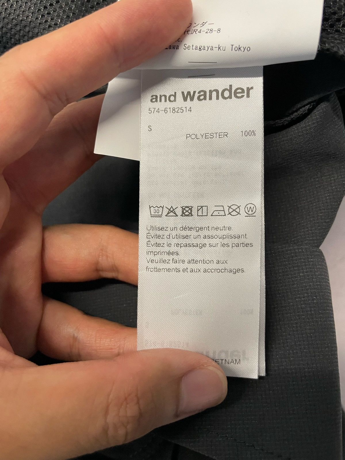 ROA ROA x A Wander Cargo Pants Size US 30 / EU 46 - 13 Thumbnail