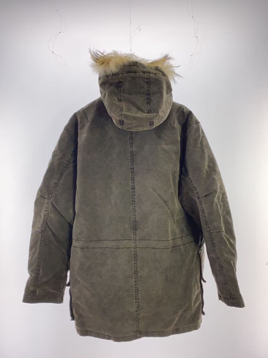 Avirex Avirex Fireman Coat With Down Liner Plain Cotton