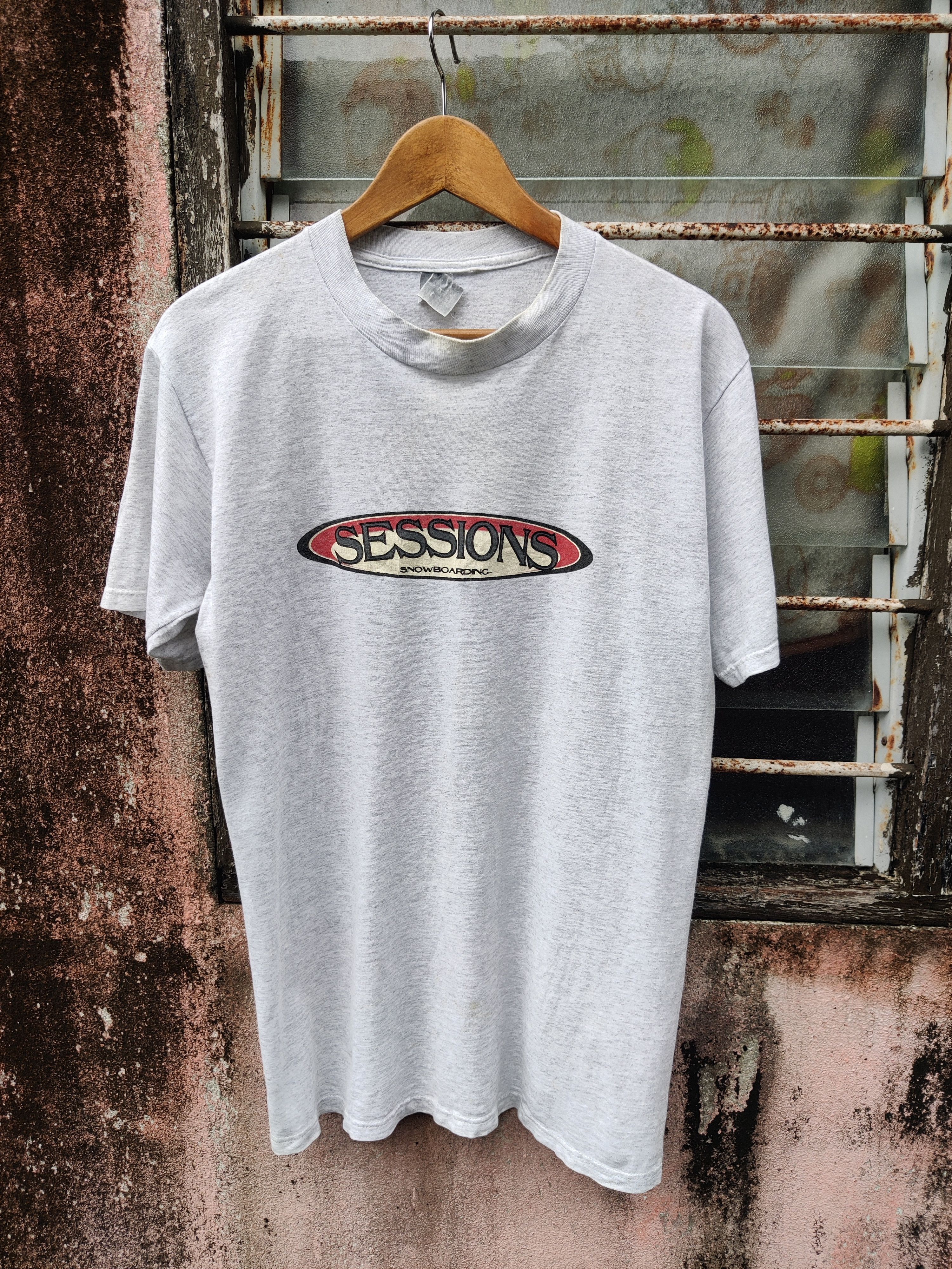 Sessions Vintage Sessions Snowboarding Shirt Size US S / EU 44-46 / 1 - 2 Thumbnail