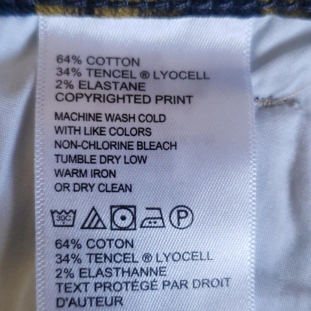 Tommy Bahama CT1478 Tommy Bahama Colorful Jungle Design Skinny Ankle Jean Size 30" / US 8 / IT 44 - 5 Thumbnail