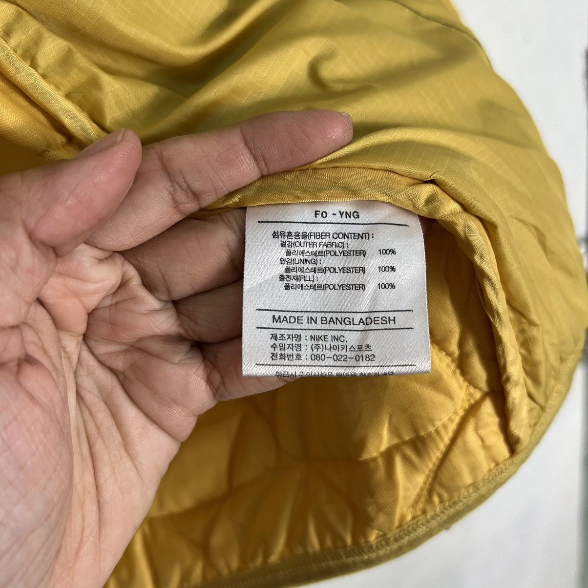 Nike ACG 🔥 90s NIKE ACG QUILTED JACKET Size US L / EU 52-54 / 3 - 18 Thumbnail