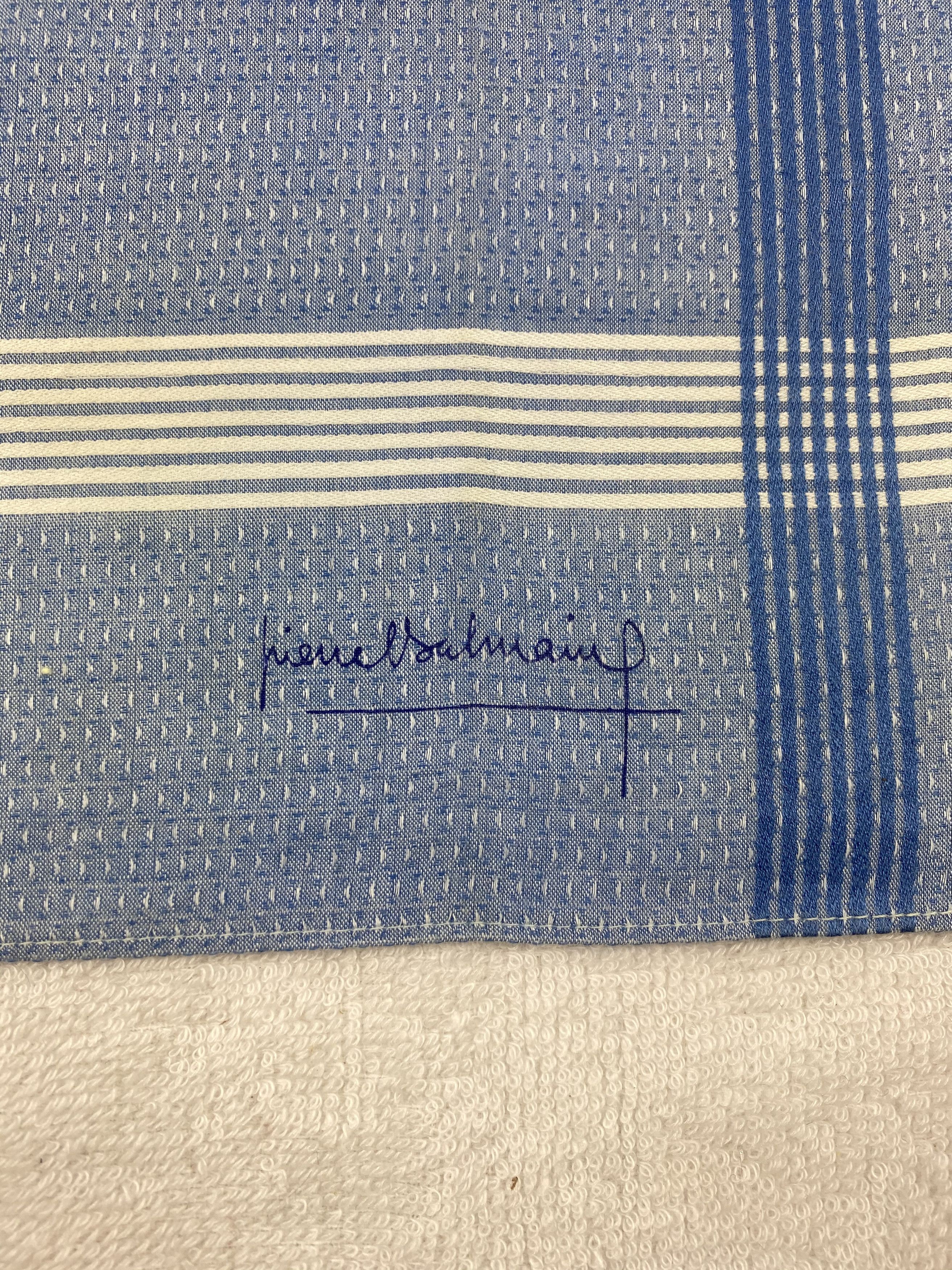 Pierre Balmain × Vintage Pierre Balmain Handkerchief / Bandana / Neckerchief Size ONE SIZE - 5 Thumbnail