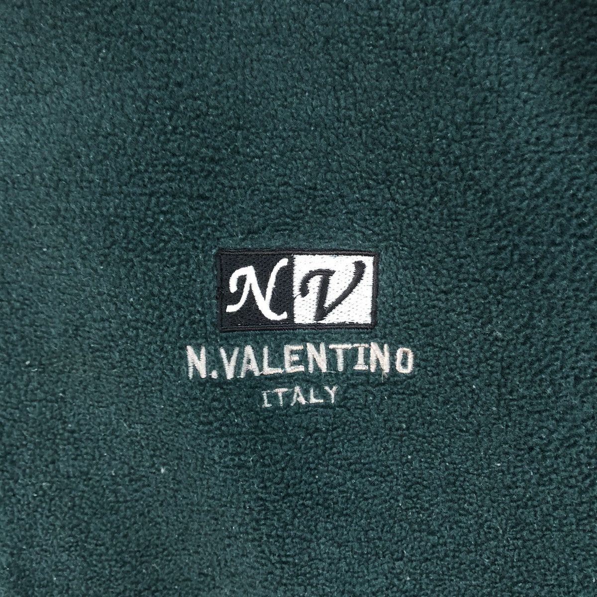 Valentino × Vintage Vintage Nicola Valentino Fleece Jacket Size US L / EU 52-54 / 3 - 5 Thumbnail