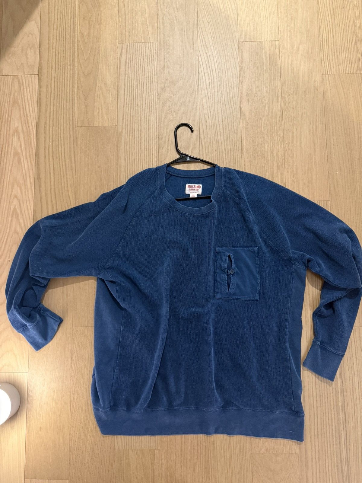 Mossimo Mossimo Pocket Sweater Size US XXL / EU 58 / 5 - 1 Thumbnail