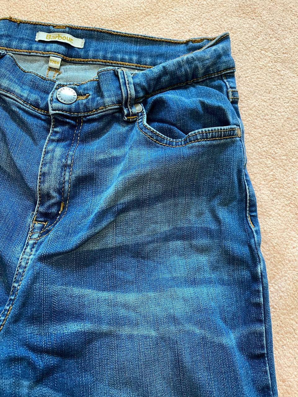 Barbour Vintage Barbour Slim Skinny Fit Denim Jeans Size 12 Size 34" / US 12 / IT 48 - 12 Thumbnail