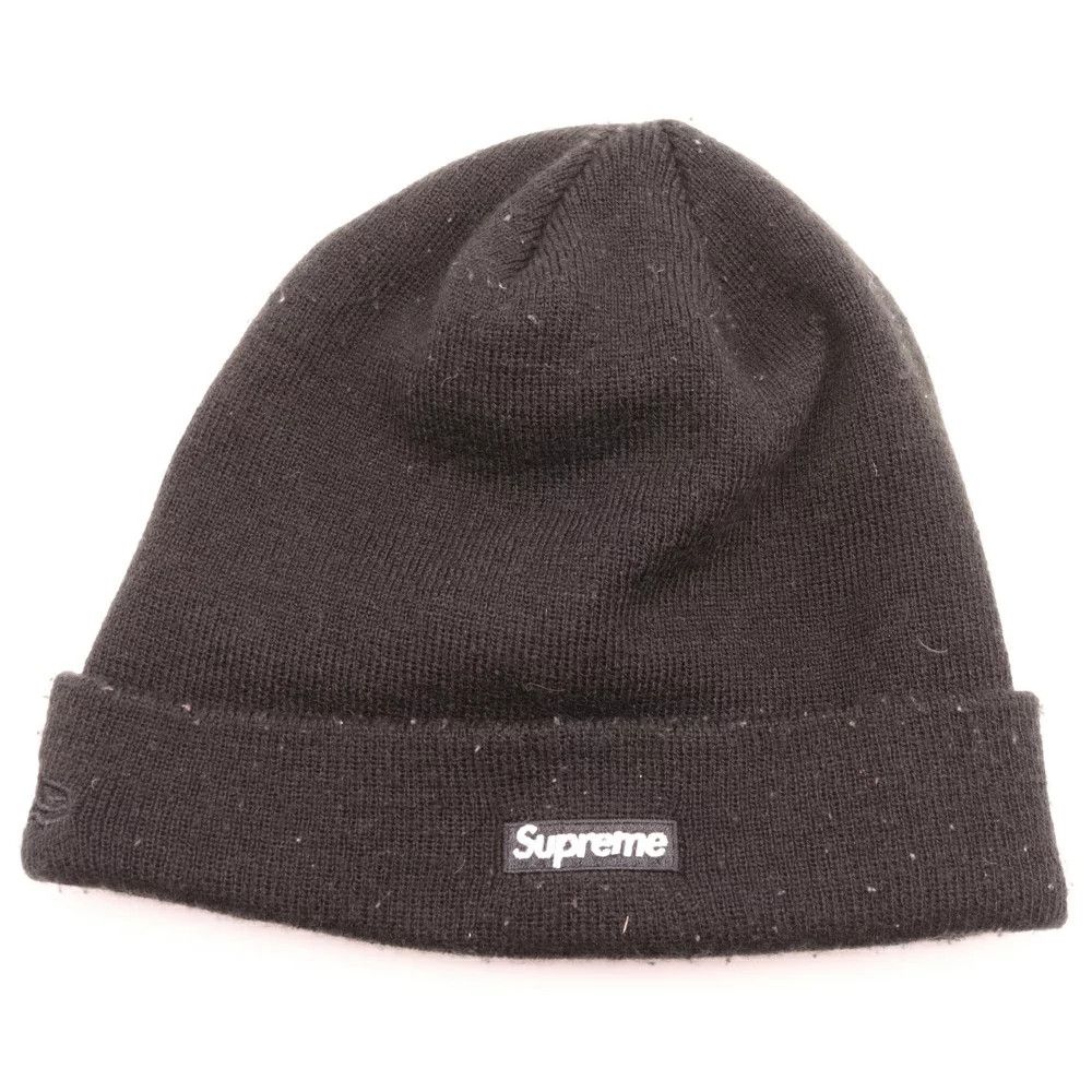 Yohji Yamamoto SUPREME 20AW × Yohji Yamamoto × NEW ERA Beanie Size ONE SIZE - 2 Thumbnail