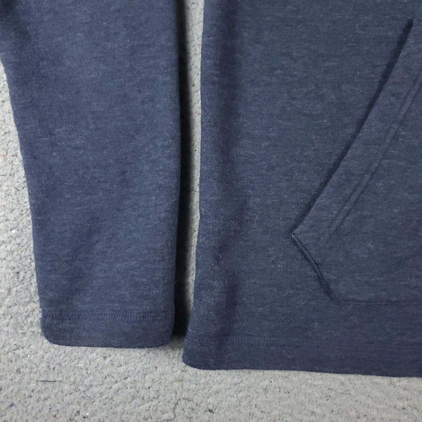 Original Penguin VINTAGE Original Penguin Hoodie Mens Large Pullover Sweater Long Sleeve Gray Knit Logo Accents Sports 90s Size US L / EU 52-54 / 3 - 4 Thumbnail