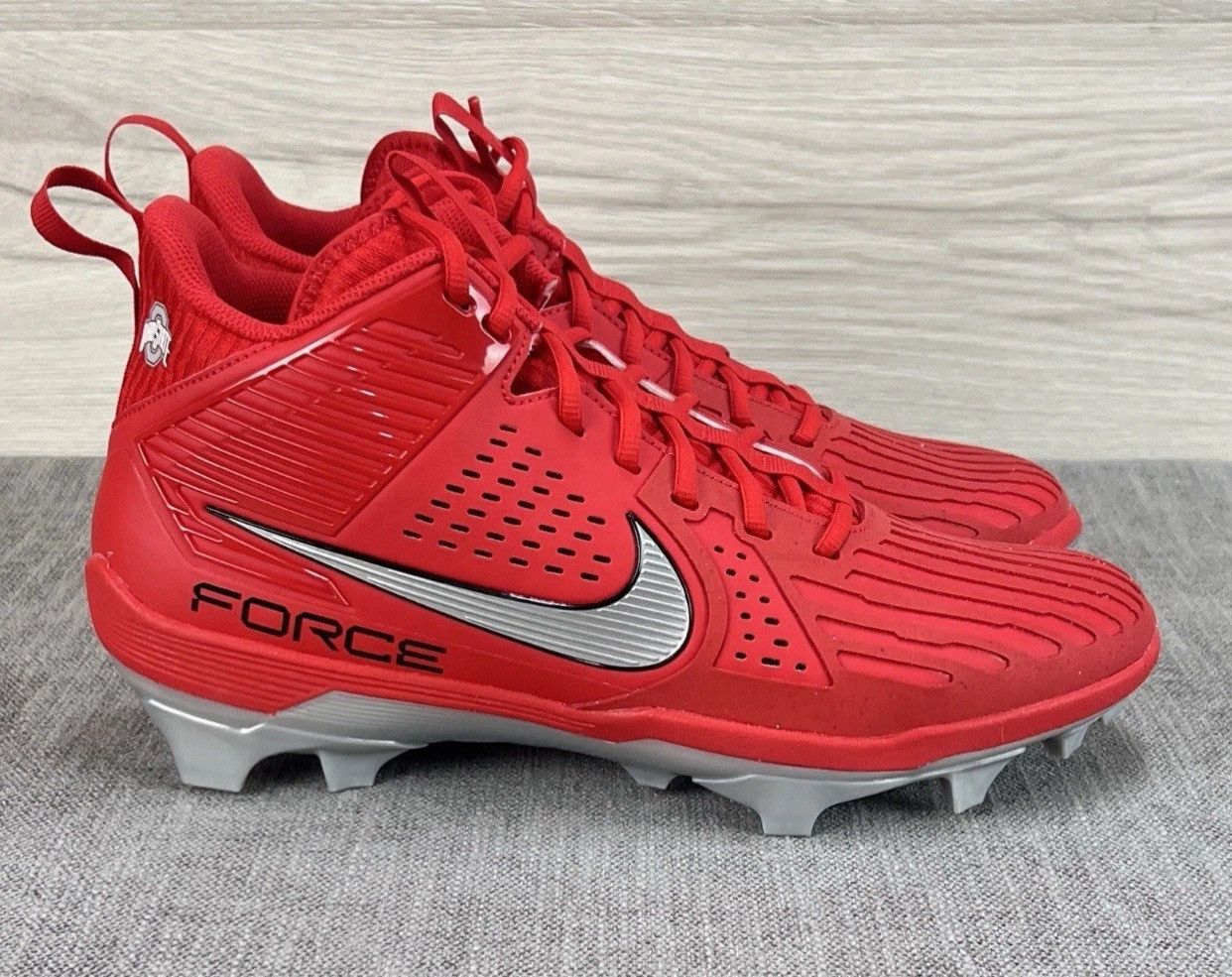 NCAA × Nike × Other Mens 11.5 Nike Force Savage Pro 3 Ohio State Buckeyes OSU PE Size US 11.5 / EU 44-45 - 6 Thumbnail