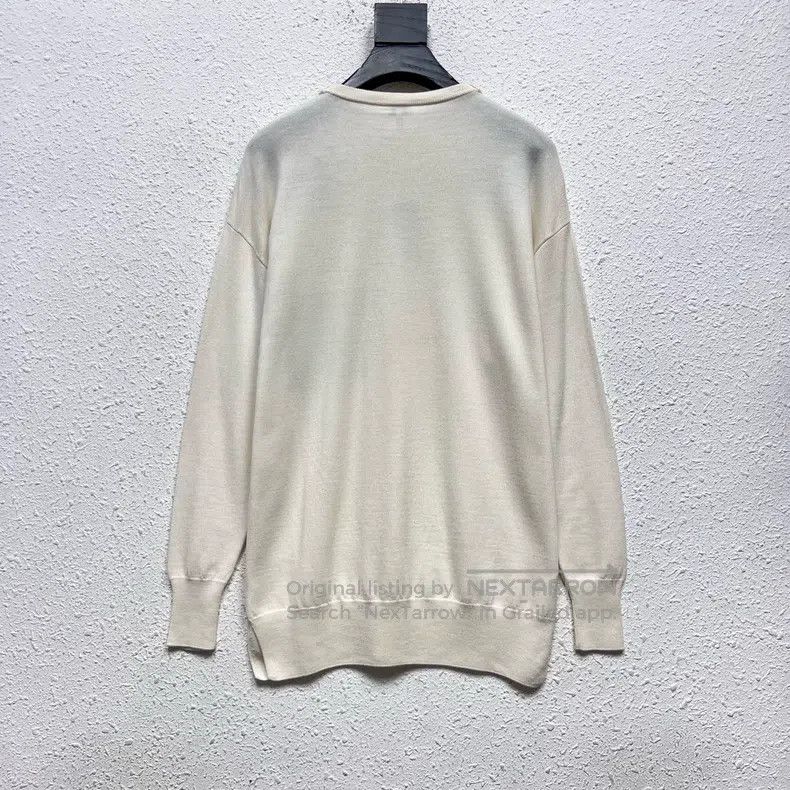 Loewe Loewe Knit Wool Pocket Sweatshirt Size US XS / EU 42 / 0 - 2 Thumbnail