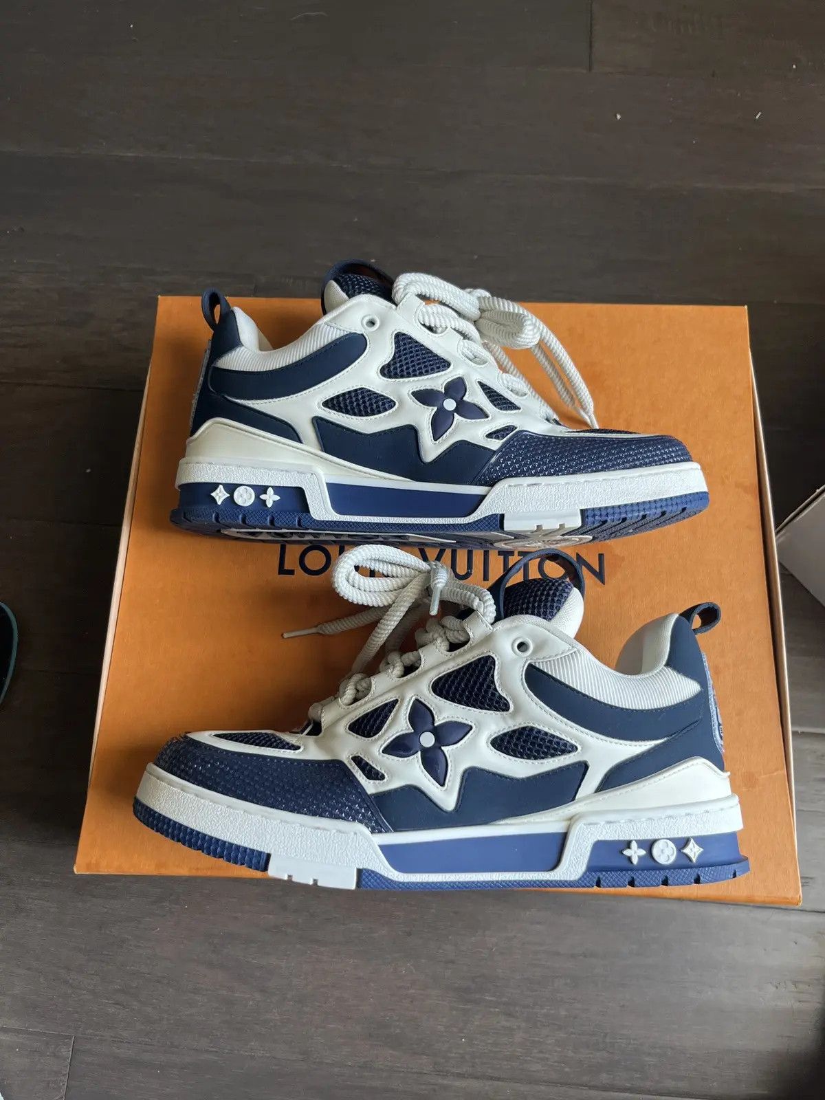 Louis Vuitton LV Skate Sneaker Size US 8 / EU 41 - 2 Thumbnail