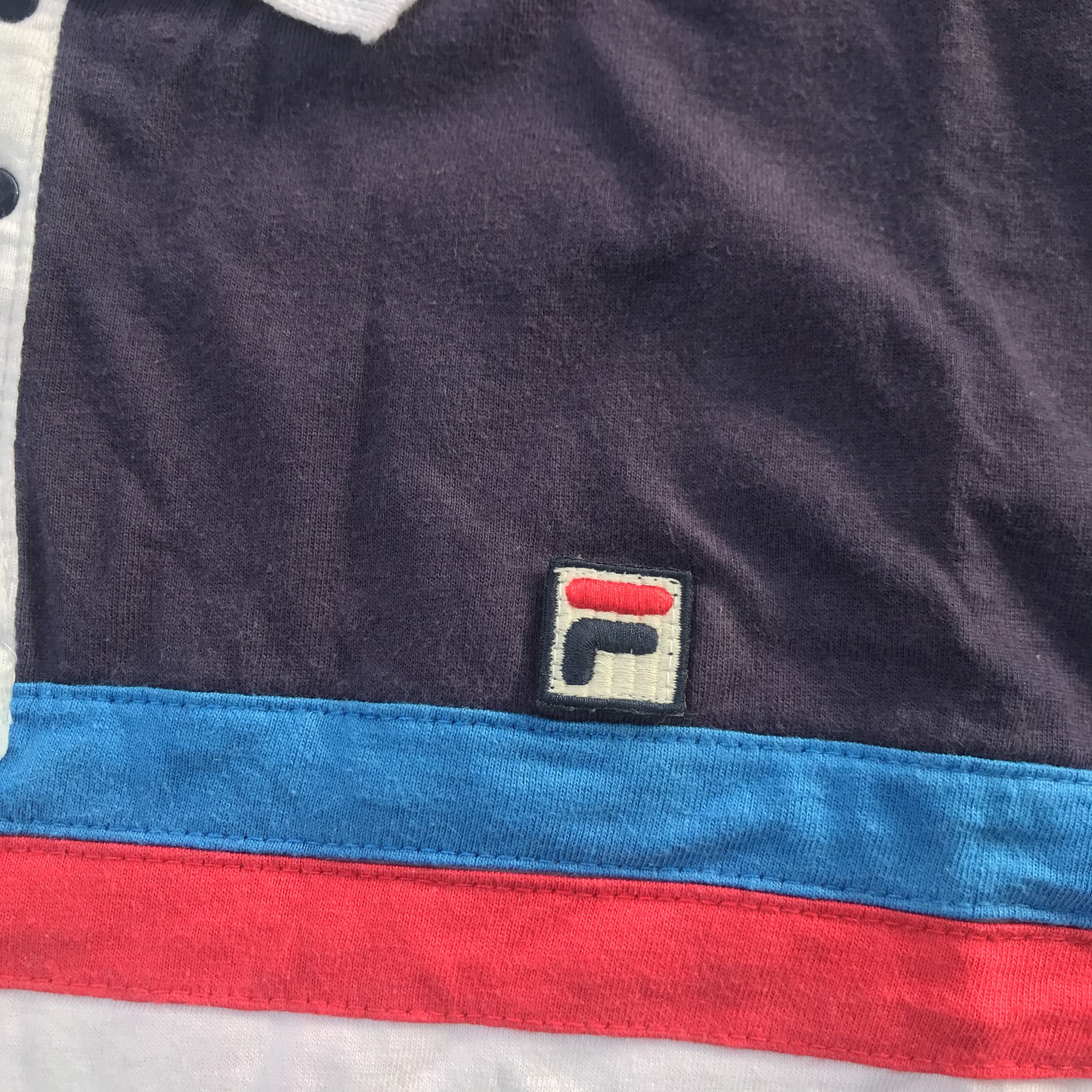 Fila Fila sentatta Polo Shirt 3 tone colorway Bnwt Brand New Size US L / EU 52-54 / 3 - 11 Thumbnail