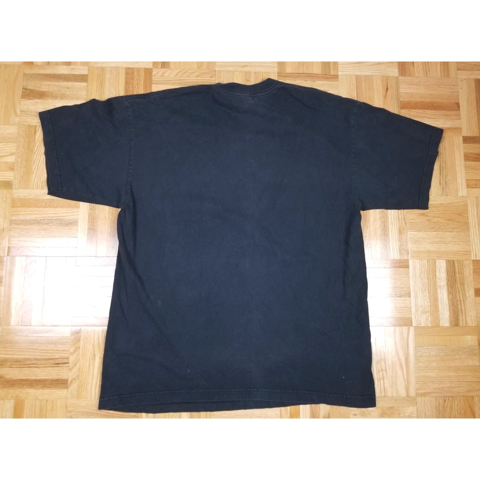 Vintage VINTAGE Elvis Presley King of Rock and Roll T-Shirt XL black Mens XLARGE size XLIGHT? Size US XL / EU 56 / 4 - 6 Thumbnail