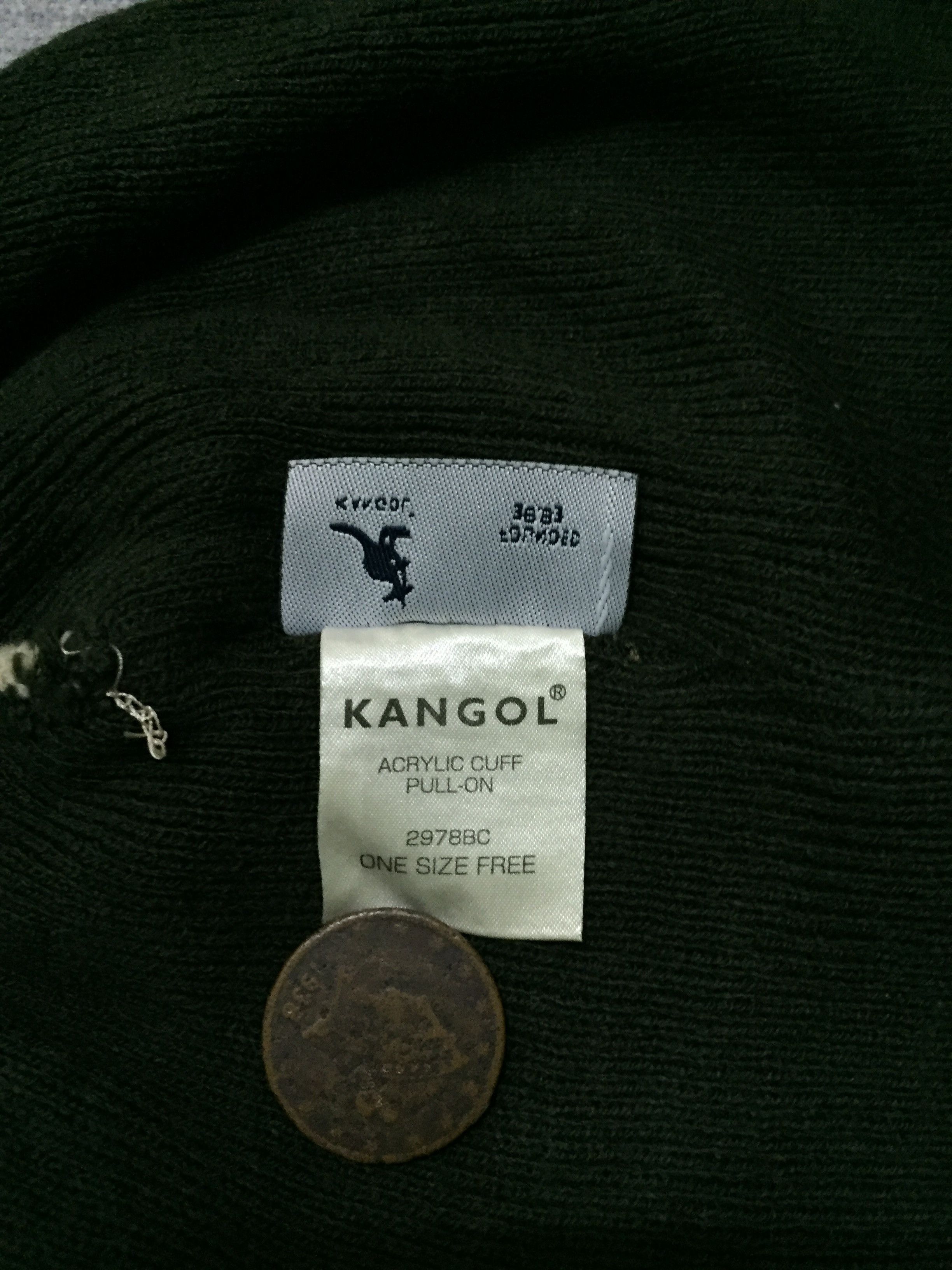 Kangol Vintage Kangol beanie hat snow cap Size ONE SIZE - 8 Thumbnail
