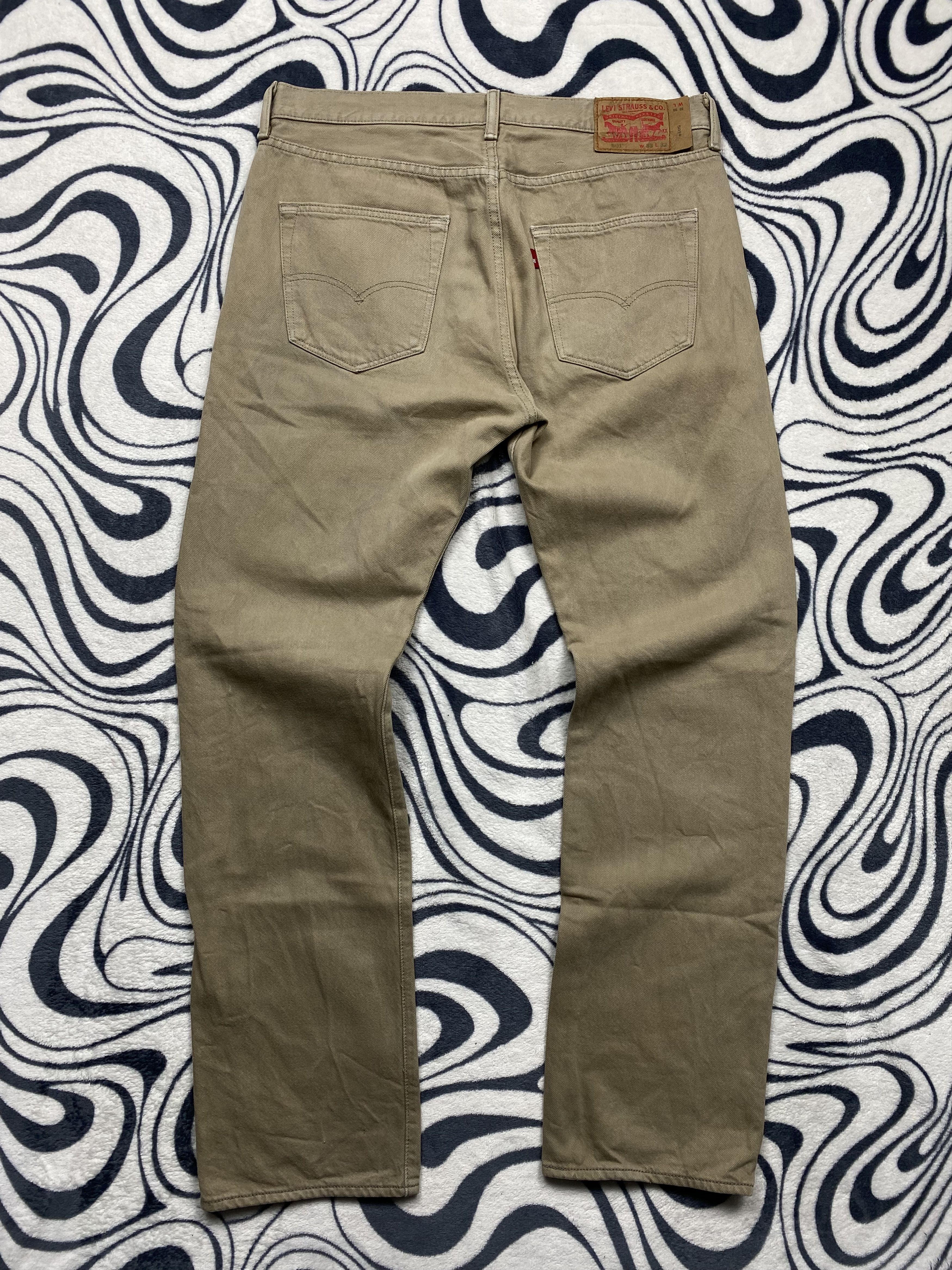 Levi's Levi's 501 Vintage Mens Denim Pants Jeans Size US 33 - 1 Thumbnail