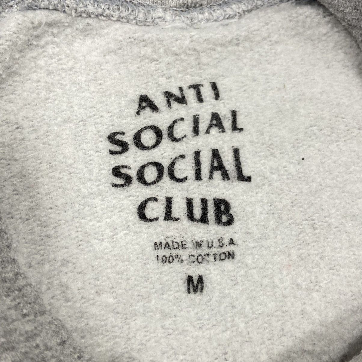 Anti Social Social Club Anti Social Social Club Hoodie Size US M / EU 48-50 / 2 - 3 Thumbnail