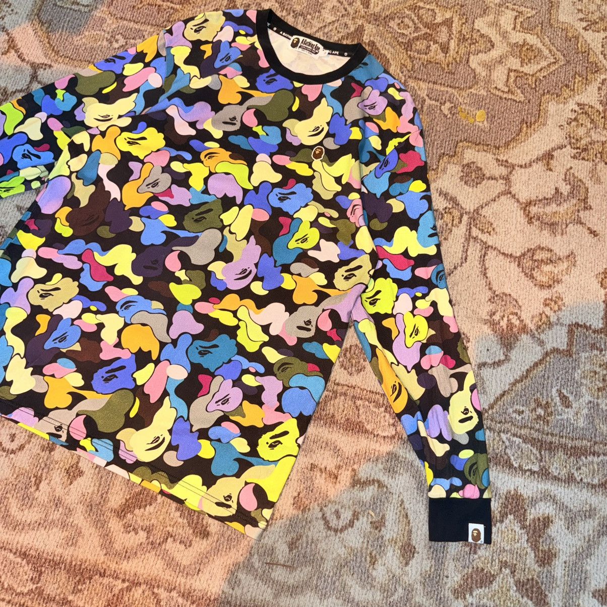 Bape Bape long sleeve rare Size M / US 6-8 / IT 42-44 - 4 Thumbnail