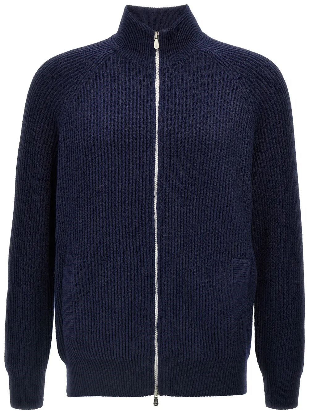 Zip-Front Cardigan