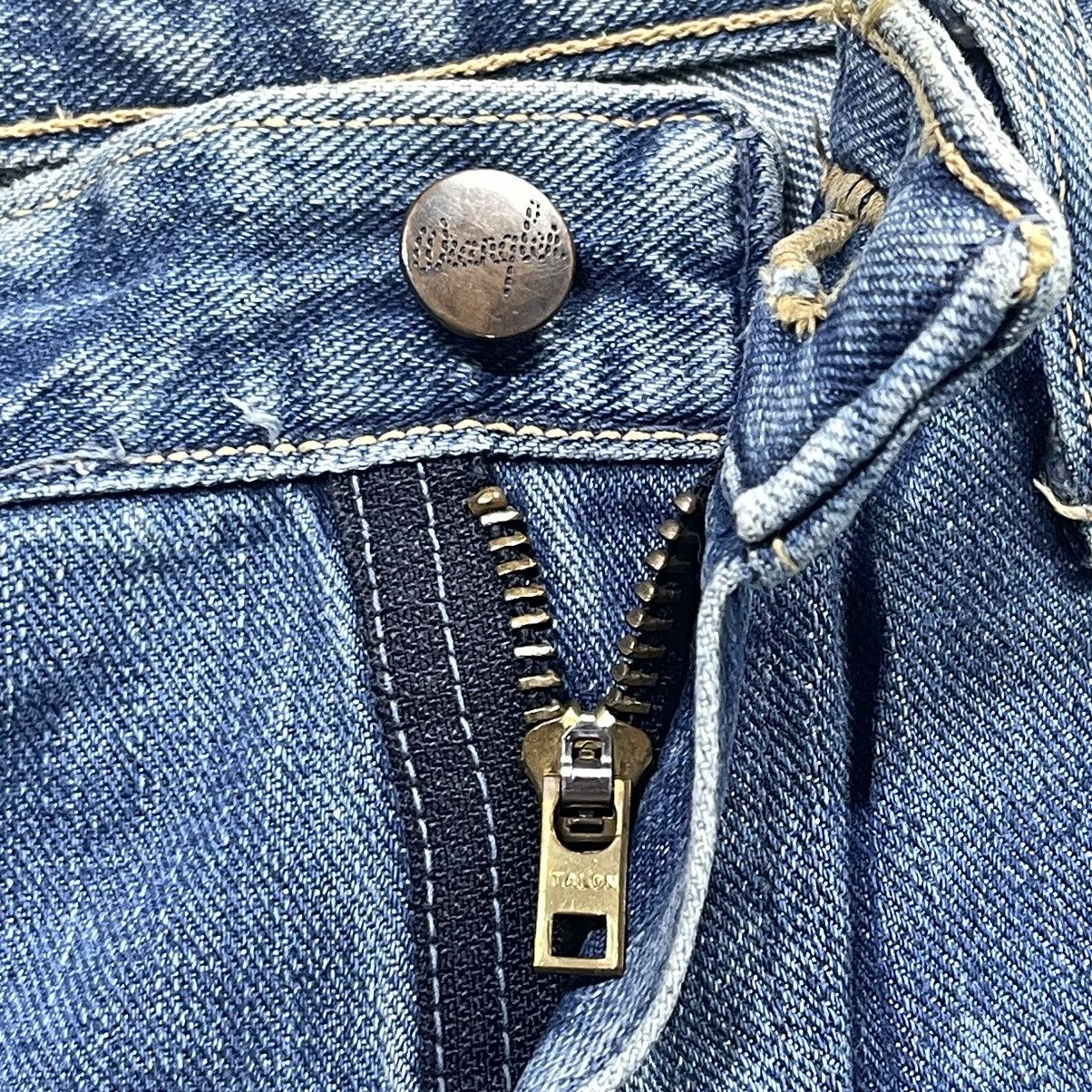 Vintage × Wrangler Vintage Wrangler Blue Bell Patina Fades Selvedge Jeans Size US 29 - 7 Thumbnail