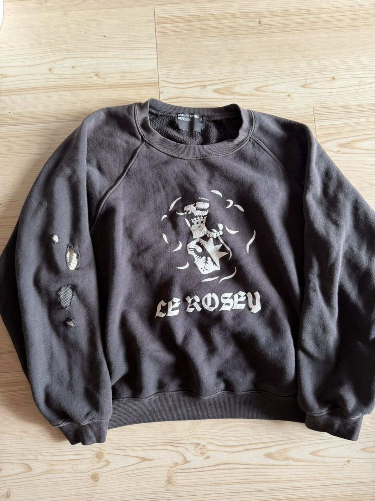 Akimbo Club Akimbo Club NY Noodle Zip Hoodie Black | Grailed