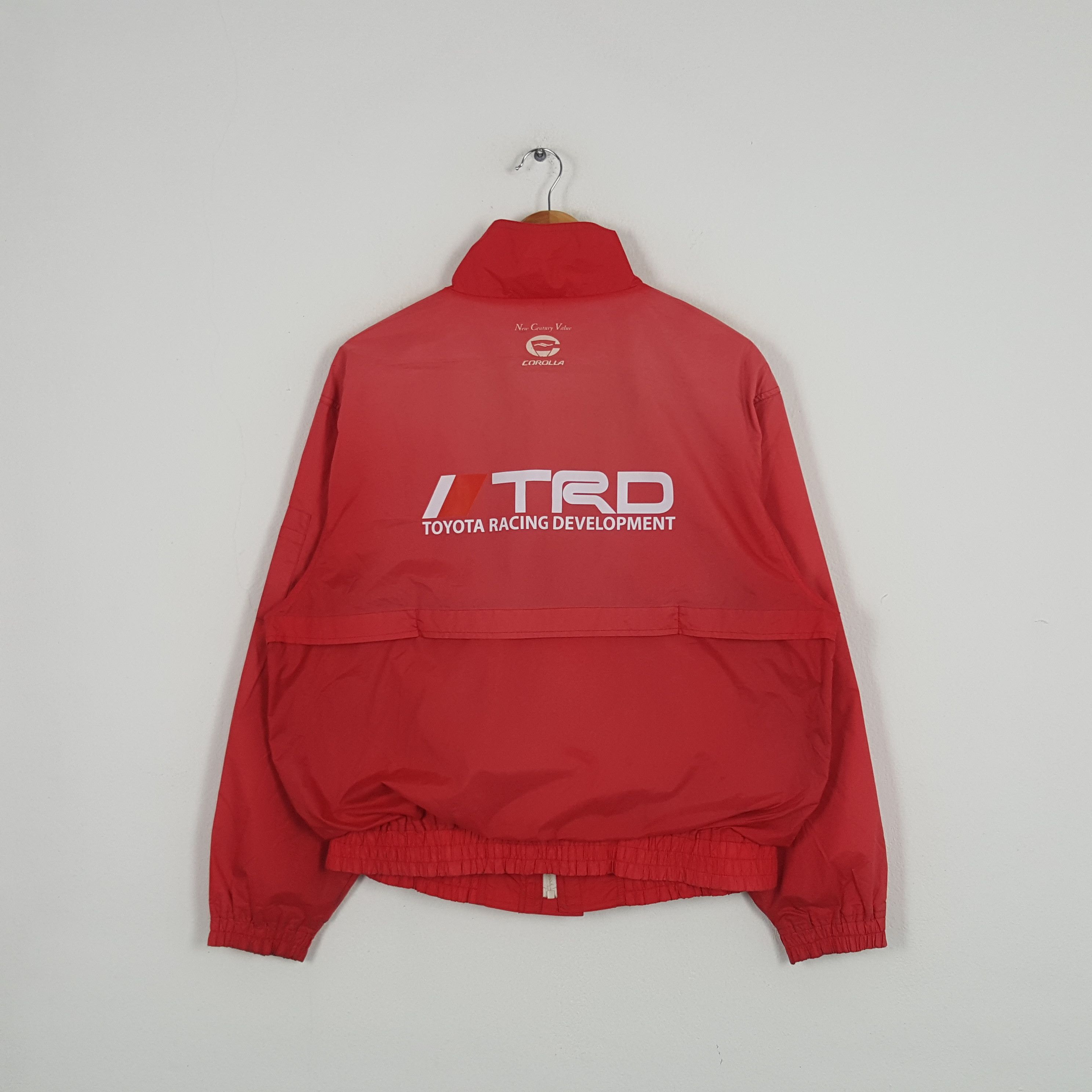 Japanese Brand × Vintage Vintage TRD Toyota Racing Development Japanese Custom Jacket Size US L / EU 52-54 / 3 - 1 Thumbnail