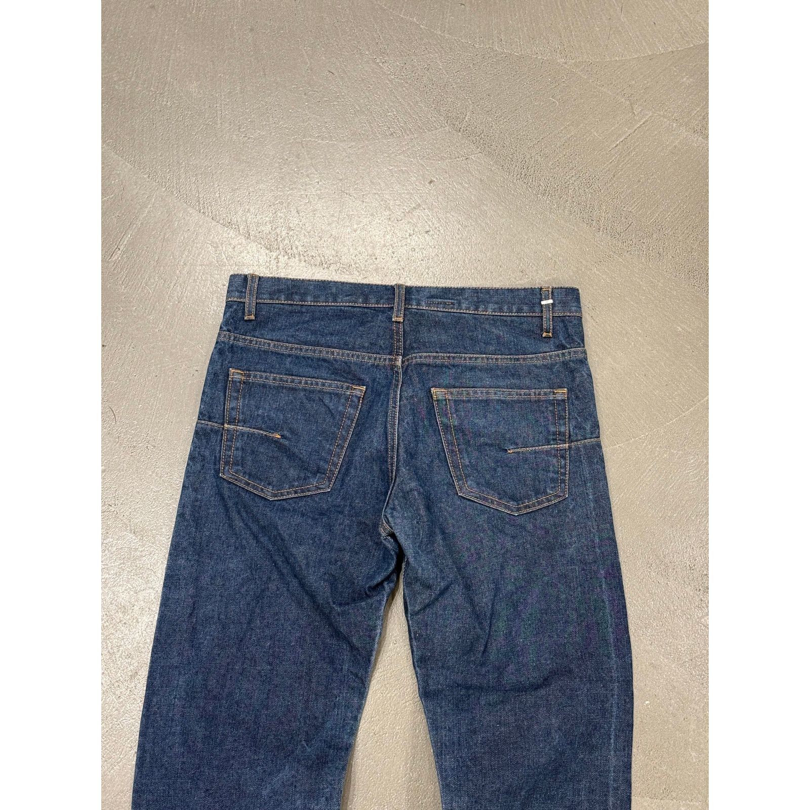 Dior 2000s Dior by Hedi Slimane raw jeans Size US 30 / EU 46 - 5 Thumbnail