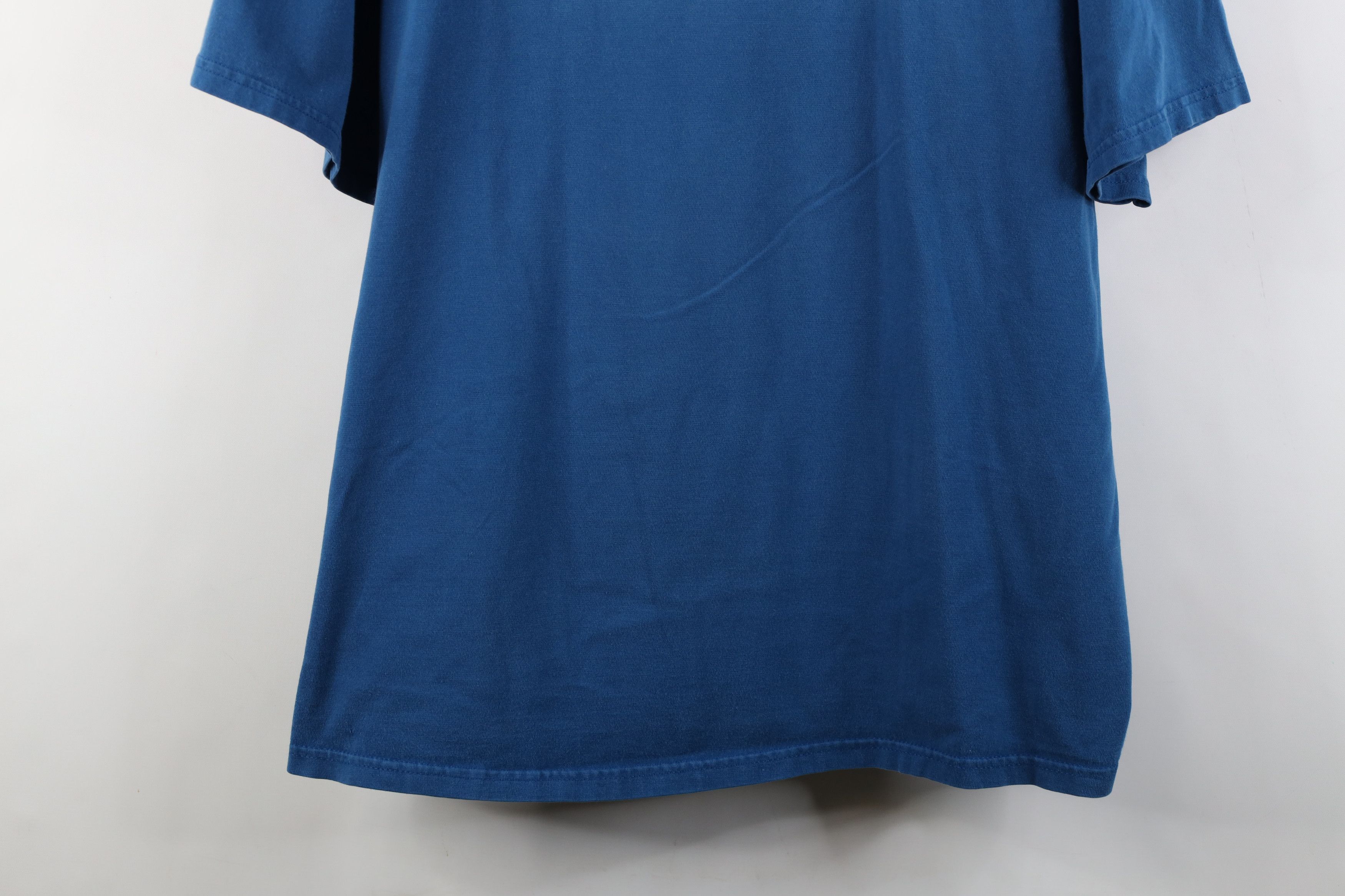Russell Athletic Vintage Y2K Russell Athletic Heavyweight T-Shirt Cotton Size US XXL / EU 58 / 5 - 3 Thumbnail