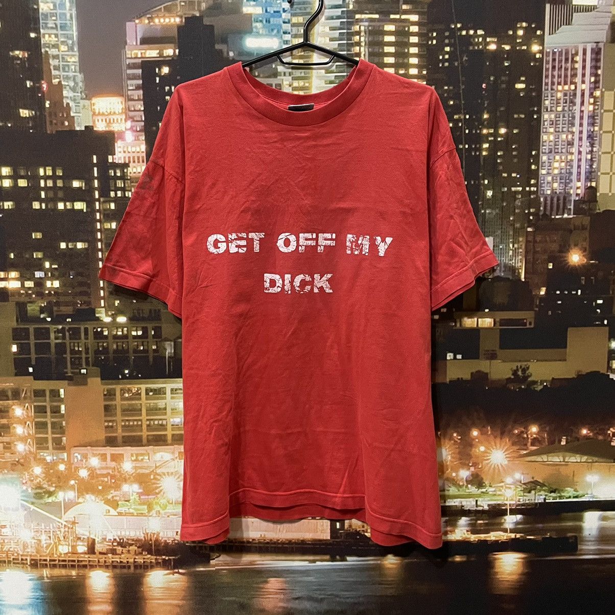 Vintage Vintage 90s Sun Faded Graphic Tee Humor Streetwear Boxy L Size US L / EU 52-54 / 3 - 1 Thumbnail