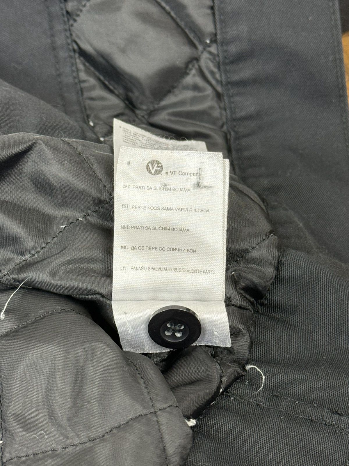 Dickies Dickies Lined Eisenhower Workwear Collared Jacket Black S Size US S / EU 44-46 / 1 - 13 Thumbnail