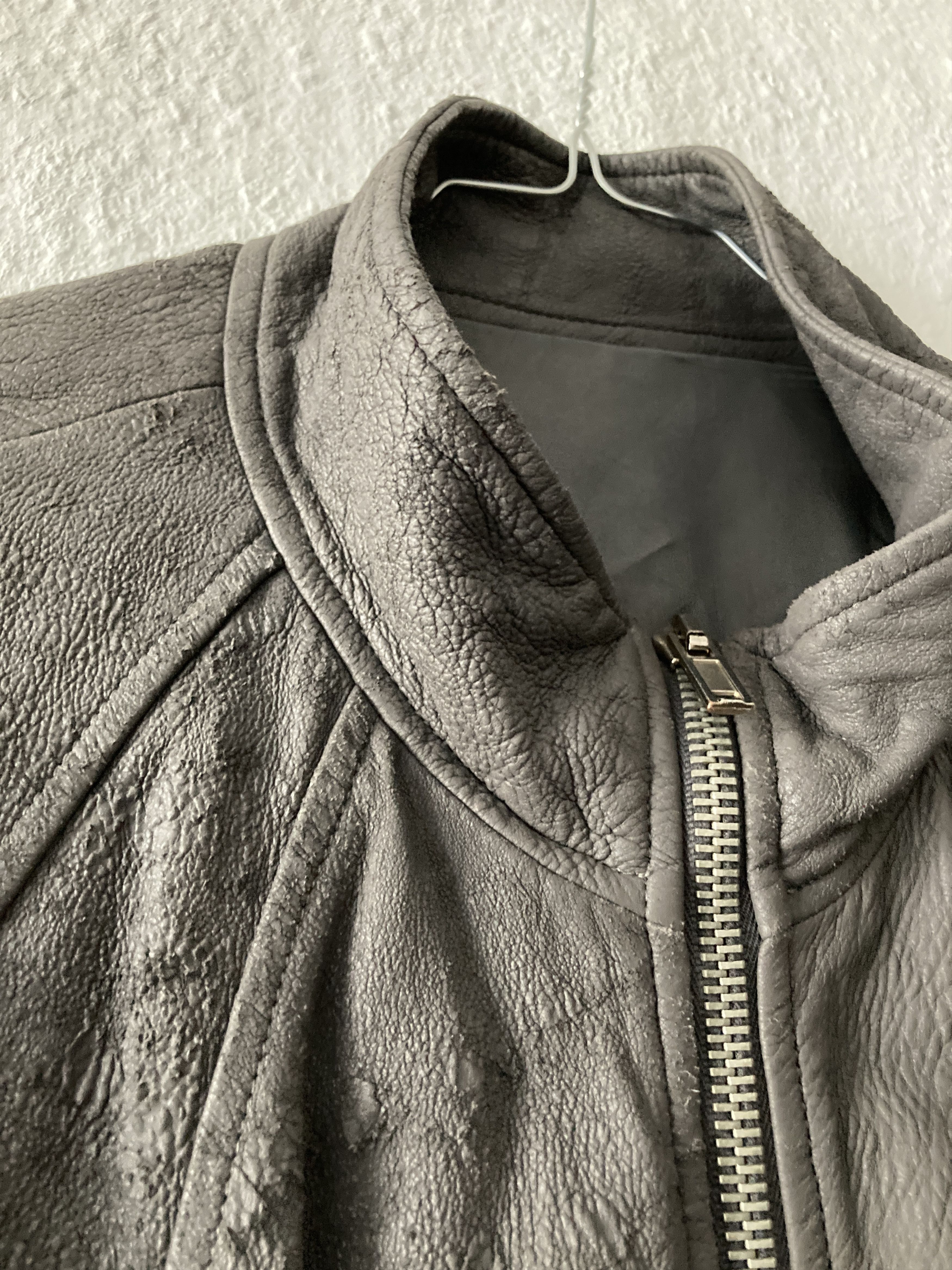 Rick Owens F/W 10 "GLEAM" Heavy Blistered Lamb Intarsia Jacket XXL Size US XXL / EU 58 / 5 - 6 Thumbnail