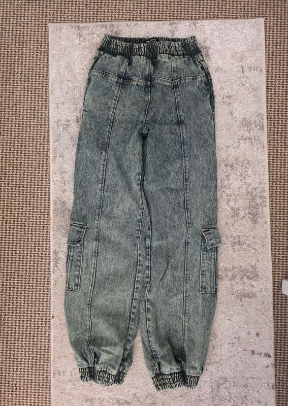 Liberal Youth Ministry Liberal Youth Ministry Acid Wash Denim Joggers Size US 30 / EU 46 - 1 Thumbnail