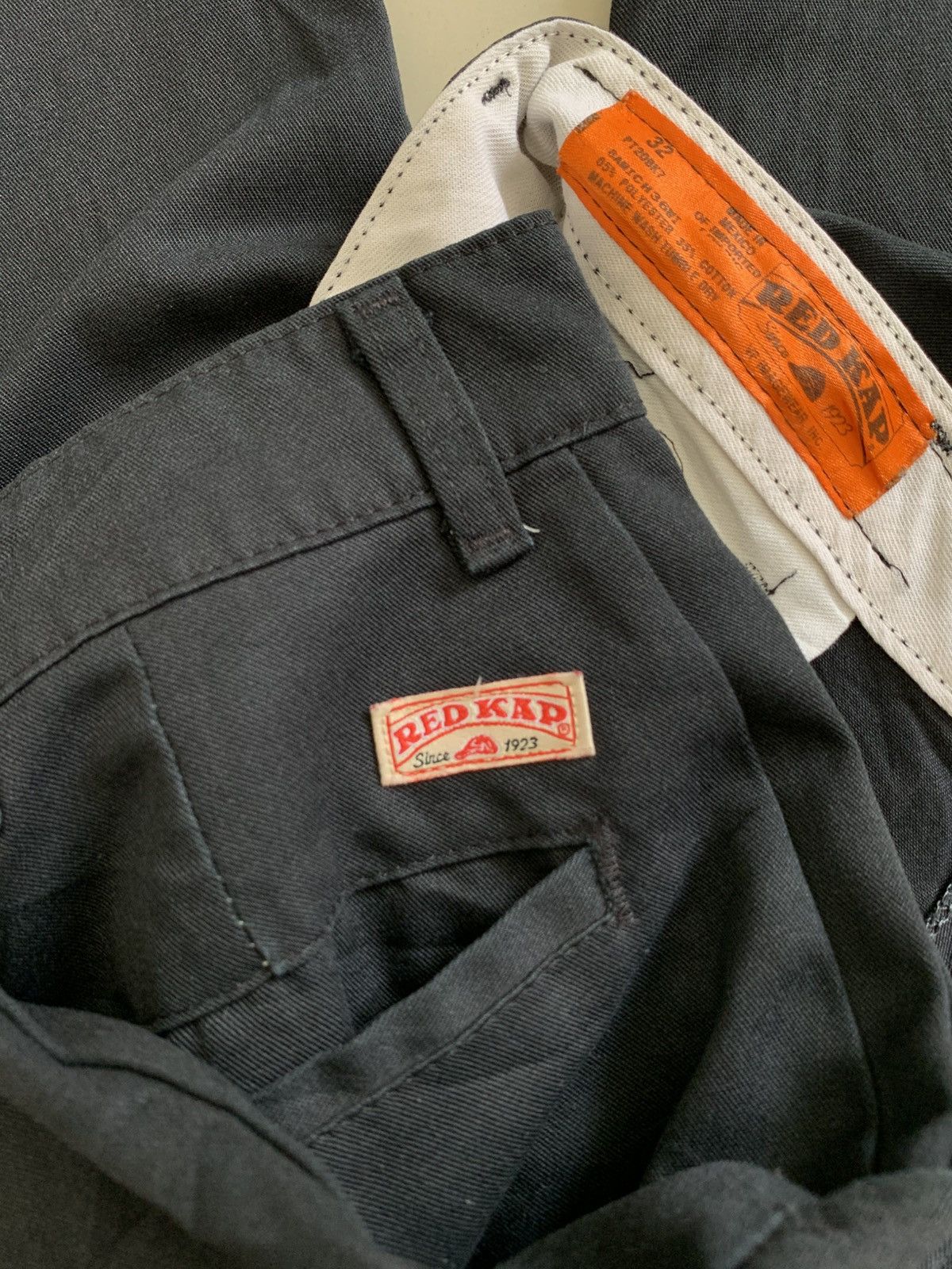 Red Kap Vintage Redkap Industrial Reguler Workpants Size US 32 / EU 48 - 6 Thumbnail