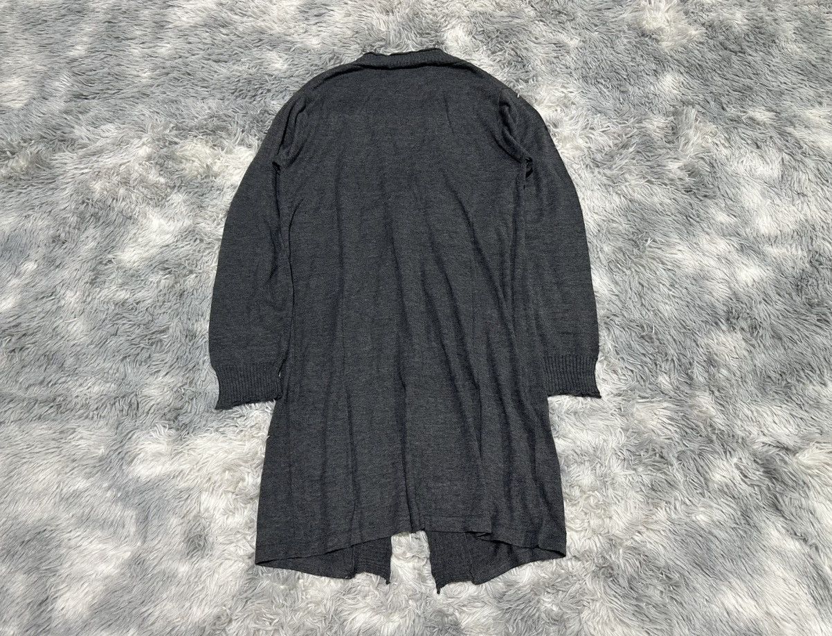 Number (N)ine 🔥Archive Brthbreath x Number Nine Double Layer Long Cardigan Size US L / EU 52-54 / 3 - 21 Thumbnail