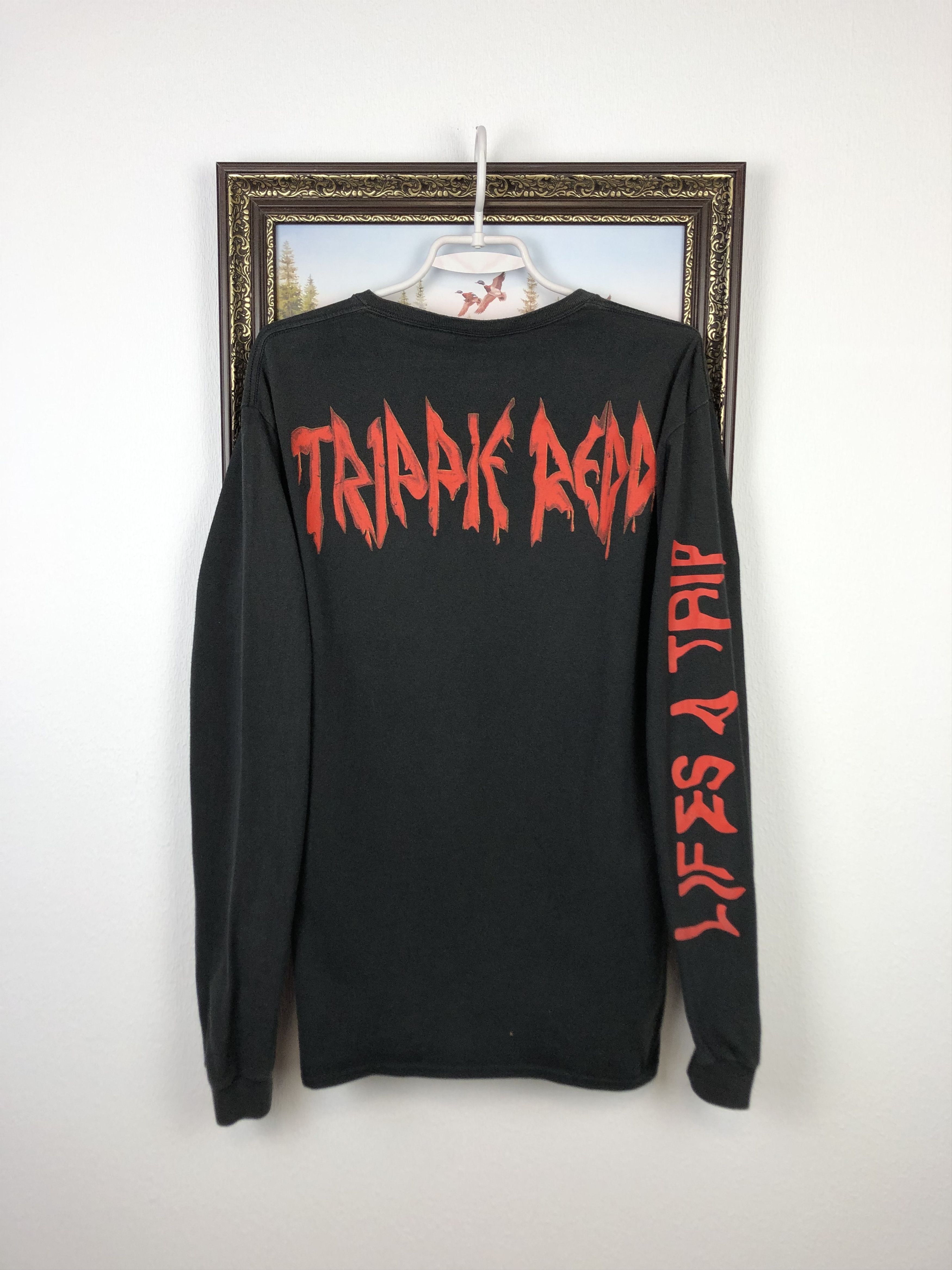 Band Tees Vintage Trippie Redd Shirt Lifes a Trip Rap Hip Hop Tee Size US M / EU 48-50 / 2 - 7 Thumbnail