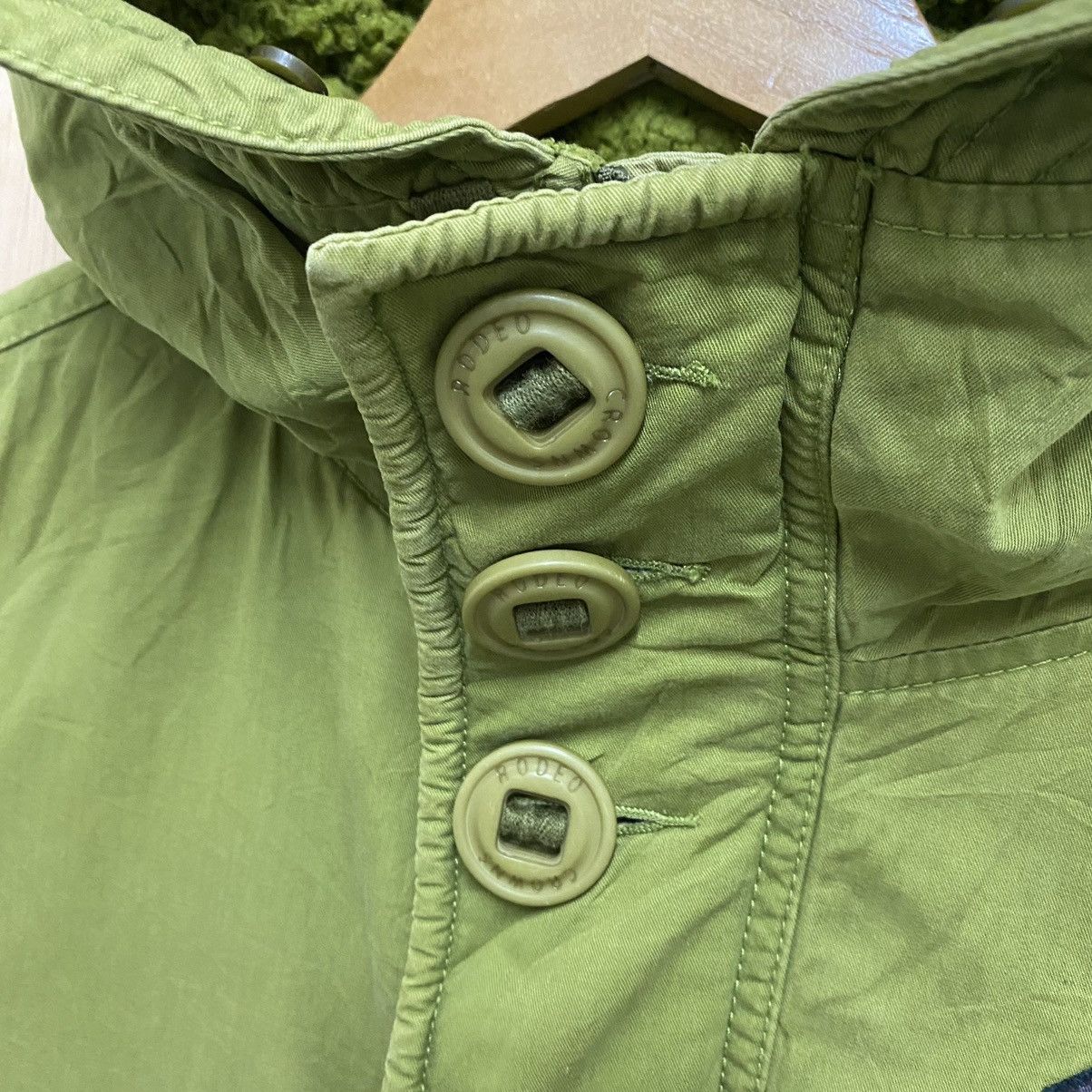 Japanese Brand Rodeo Crowns Militia No More No Less Army Jackey Size US S / EU 44-46 / 1 - 9 Thumbnail