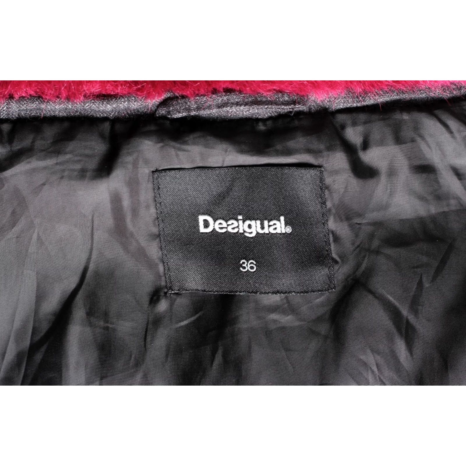 Desigual DESIGUAL Jacket Women Size EU 36 MJ6268 Size XS / US 0-2 / IT 36-38 - 5 Thumbnail