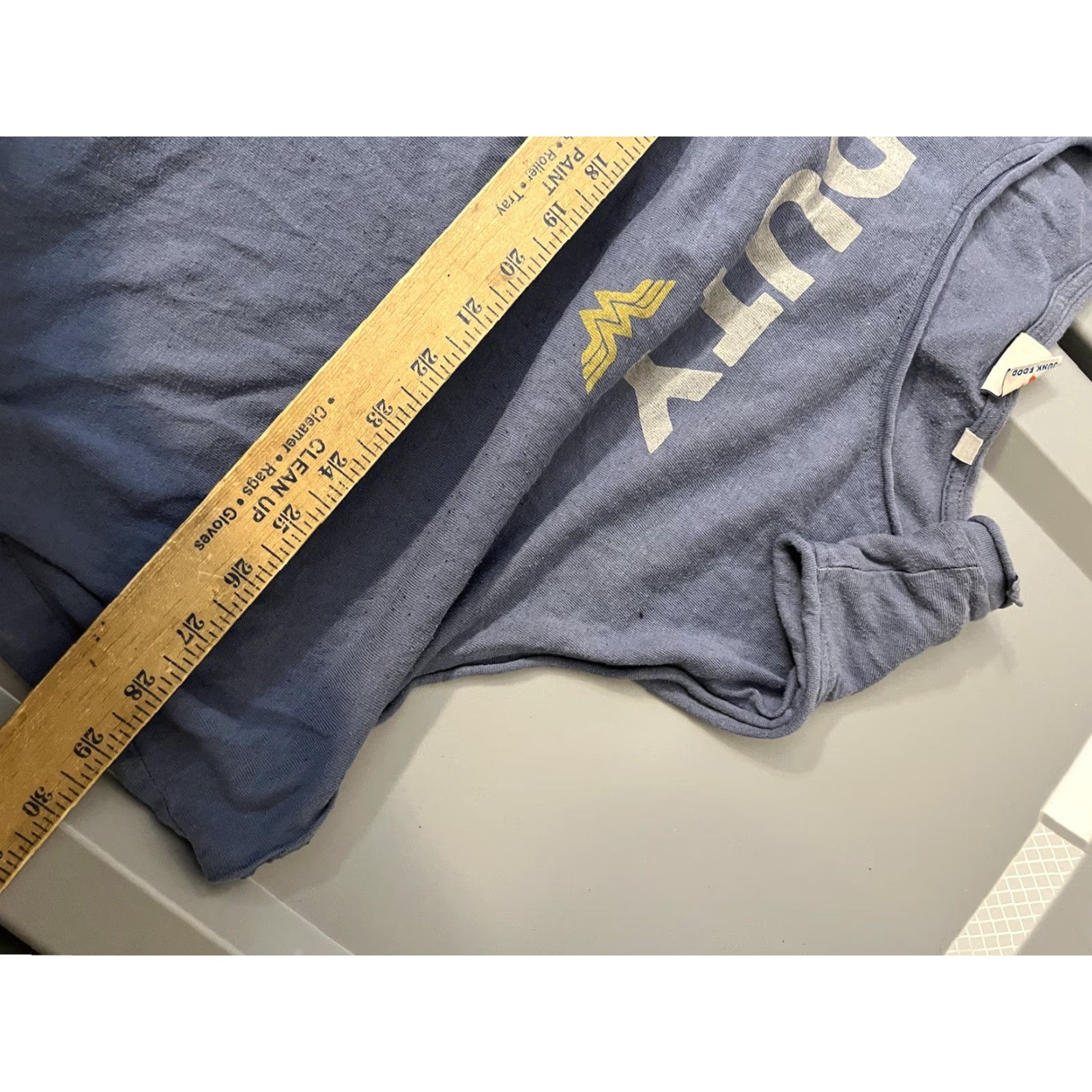 Junk Food VINTAGE Junk Food Tank Top Women Blue 3X Off Duty Wonder Women Shirts & Tops Ladies Plus Size Women Tank Size XXL / US 16-18 / IT 52-54 - 6 Thumbnail