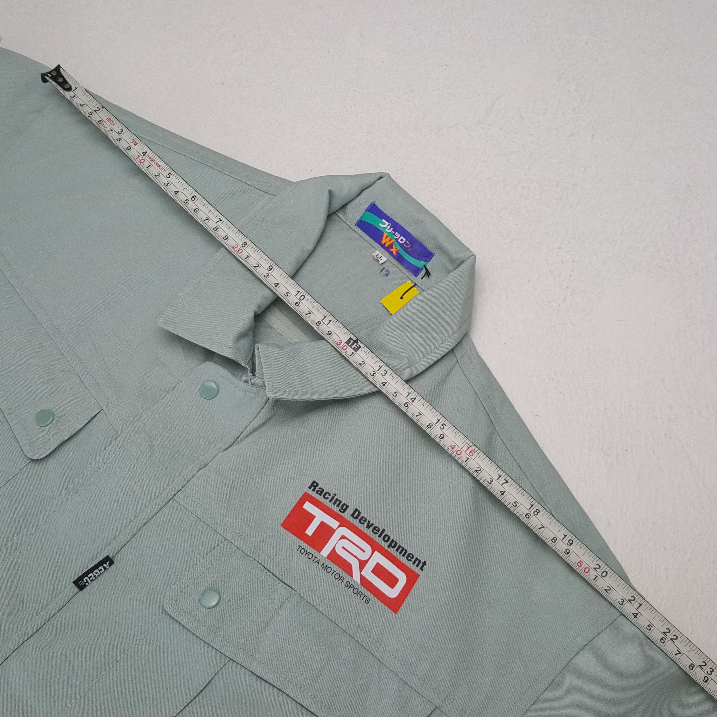 Japanese Brand × Vintage Vintage TRD TOYOTA Japan Racing Custom Jacket C288N12 Size US L / EU 52-54 / 3 - 6 Thumbnail