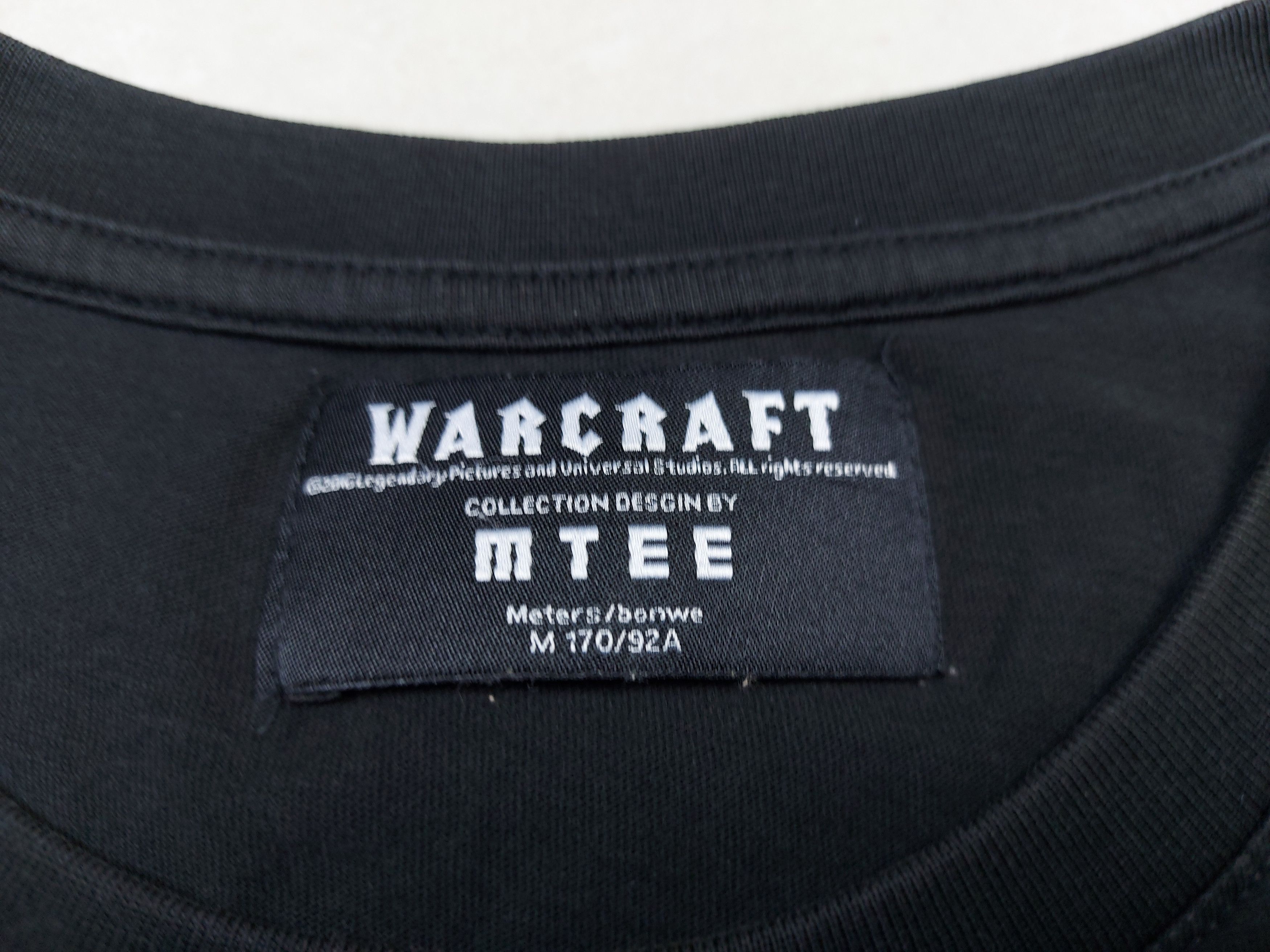 Other Warcraft Movie 2016 Garona Halforcen Legendary Pictures TEE Size US M / EU 48-50 / 2 - 12 Thumbnail