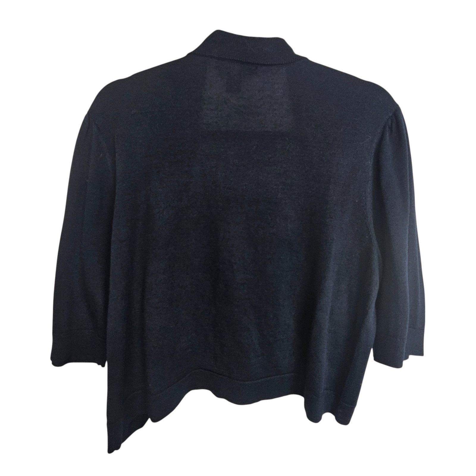 Lauren Ralph Lauren Lauren Ralph Lauren Womens Crop Sweater Cardigan Classic L Size L / US 10 / IT 46 - 8 Thumbnail