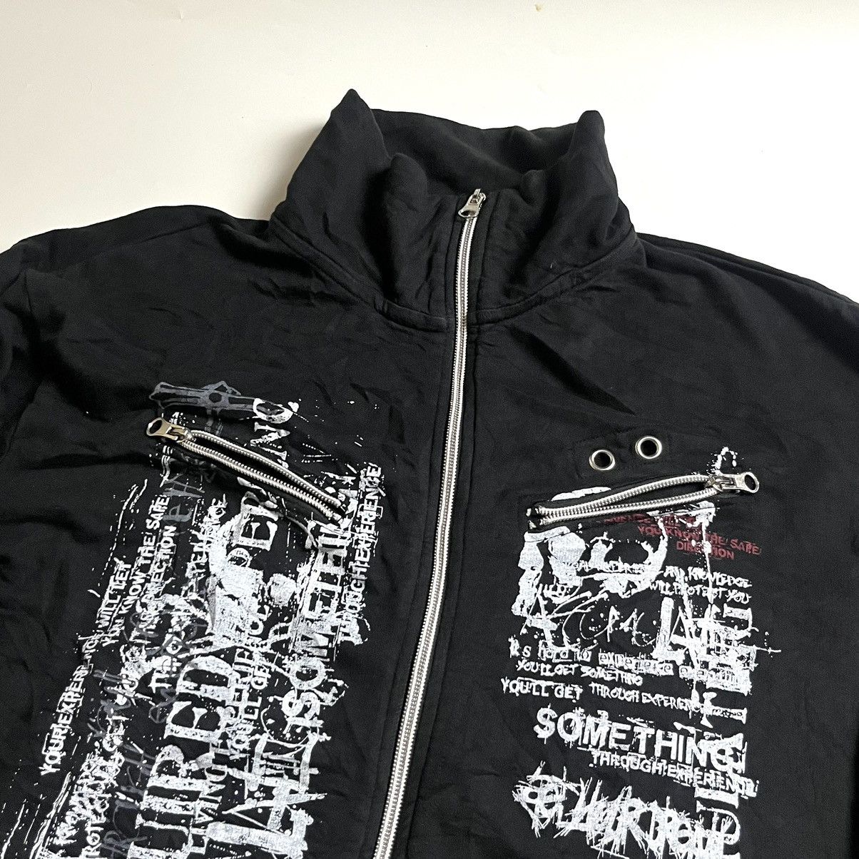 Japanese Brand 💸BIDDING OFFER💸Beamont Car Y2K Punk Jacket Style “ Size US M / EU 48-50 / 2 - 4 Thumbnail
