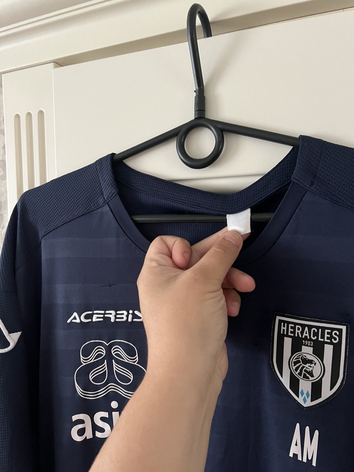 Other Heracles Almelo Acerbis Training Shirt Asito Sponsor Navy Size US XXL / EU 58 / 5 - 7 Thumbnail