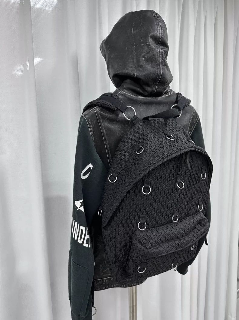 Raf Simons Raf Simons Eastpak co-branded braided hoop backpack-2506 Size ONE SIZE - 7 Thumbnail