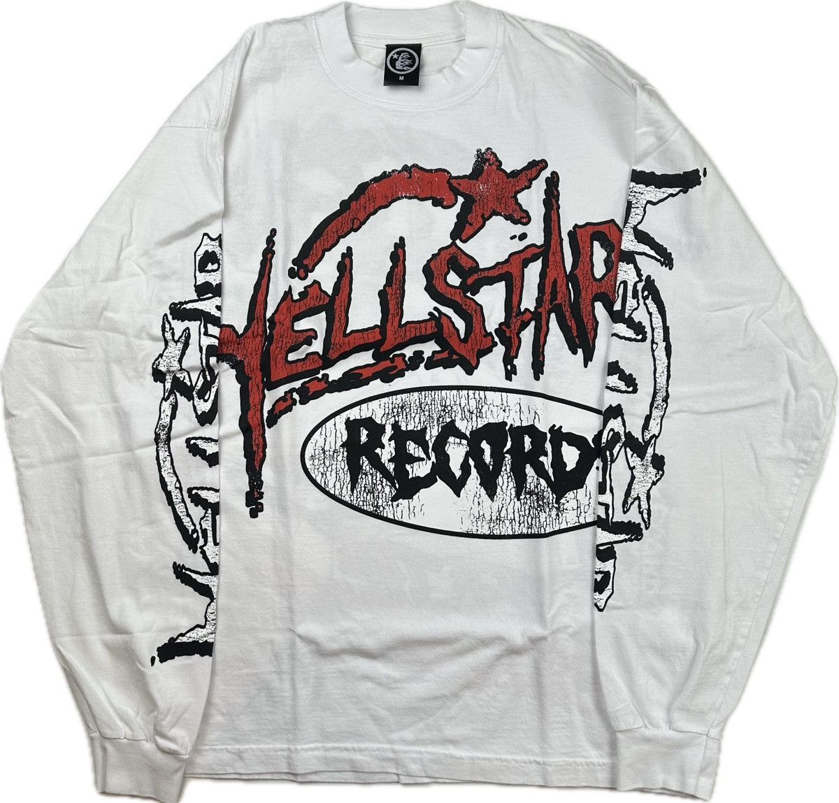 HELLSTAR Records 長袖 Tシャツ White○関送無料○ 4149.png?width=547&etag=23/