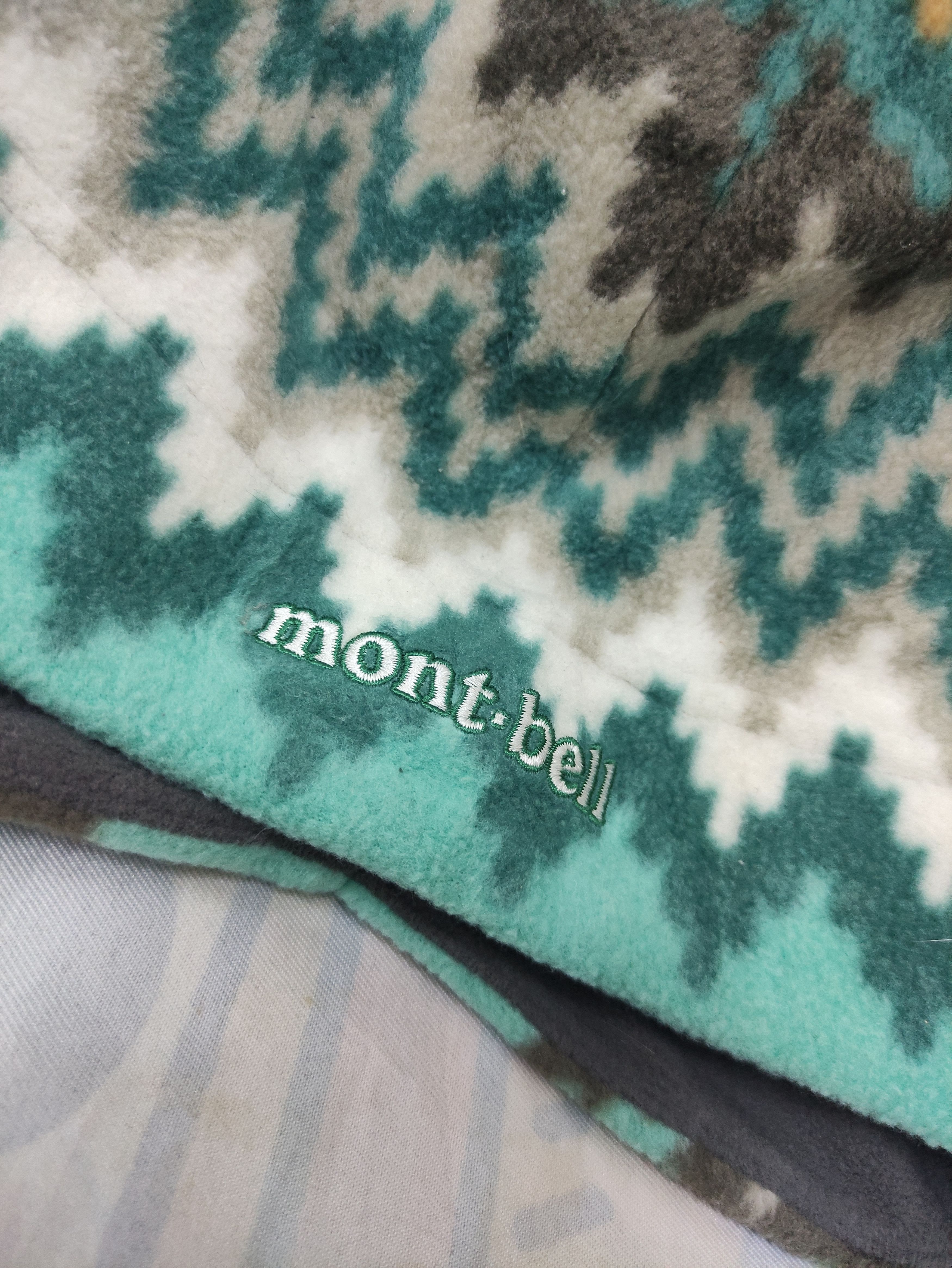 Montbell × Vintage MONTBELL VINTAGE EAR WARMER CAP Size ONE SIZE - 6 Thumbnail