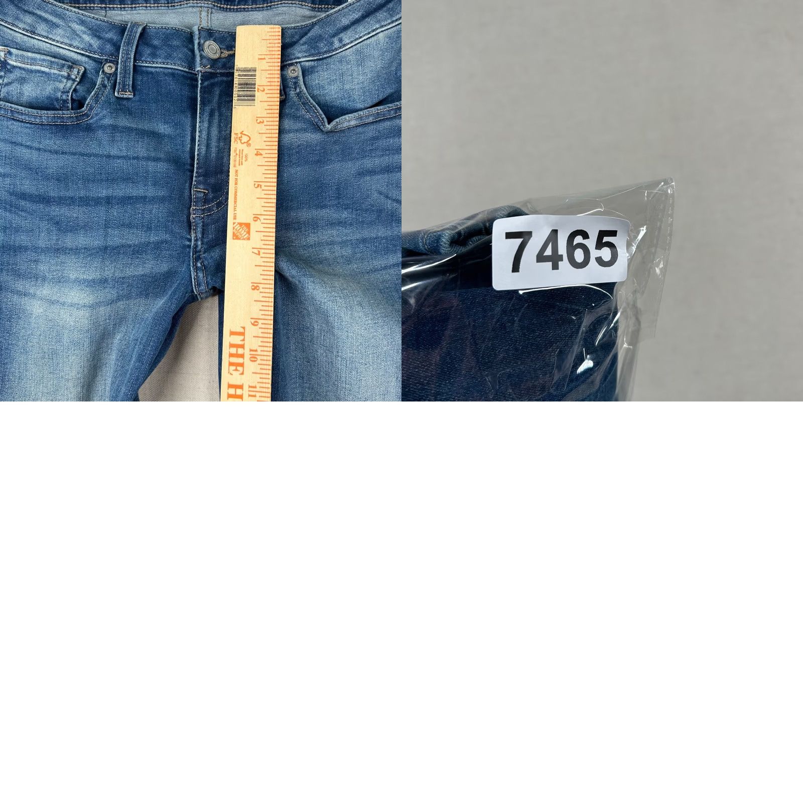 Lucky Brand Lucky Brand Jeans Womens 6 Regular Lolita Low Rise Boot Cut Denim 5-Pocket Blue 27in Inseam 32in XS?? Size 28" / US 6 / IT 42 - 9 Thumbnail