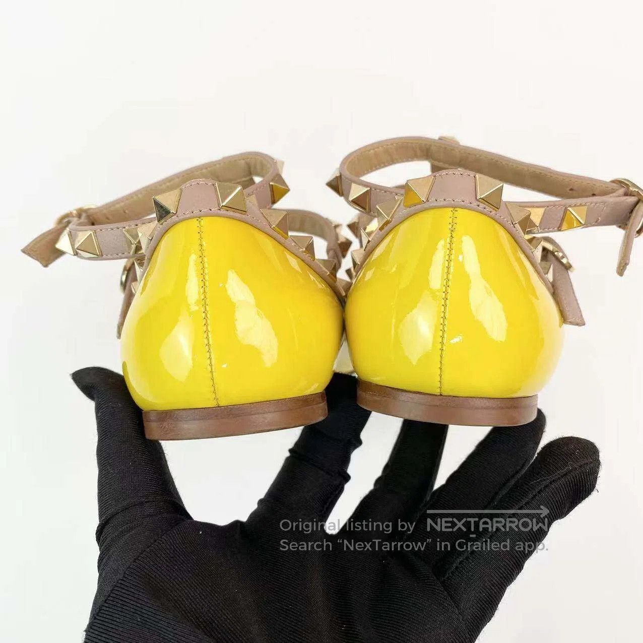 Valentino Valentino Studded flats| Size US 4.5 / IT 34.5 - 5 Thumbnail