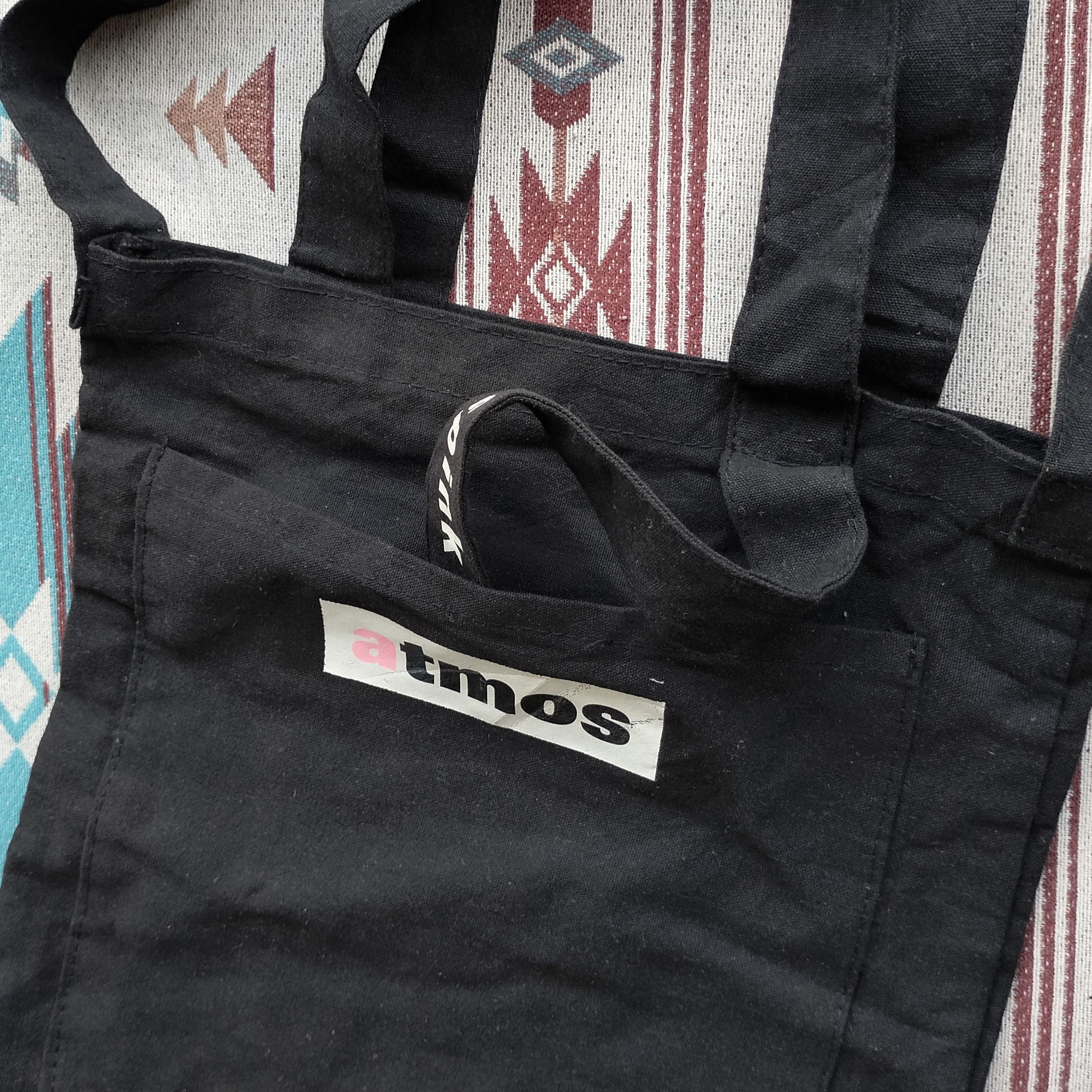 atmos Japanes atmos pink shoulder bag Size ONE SIZE - 5 Thumbnail