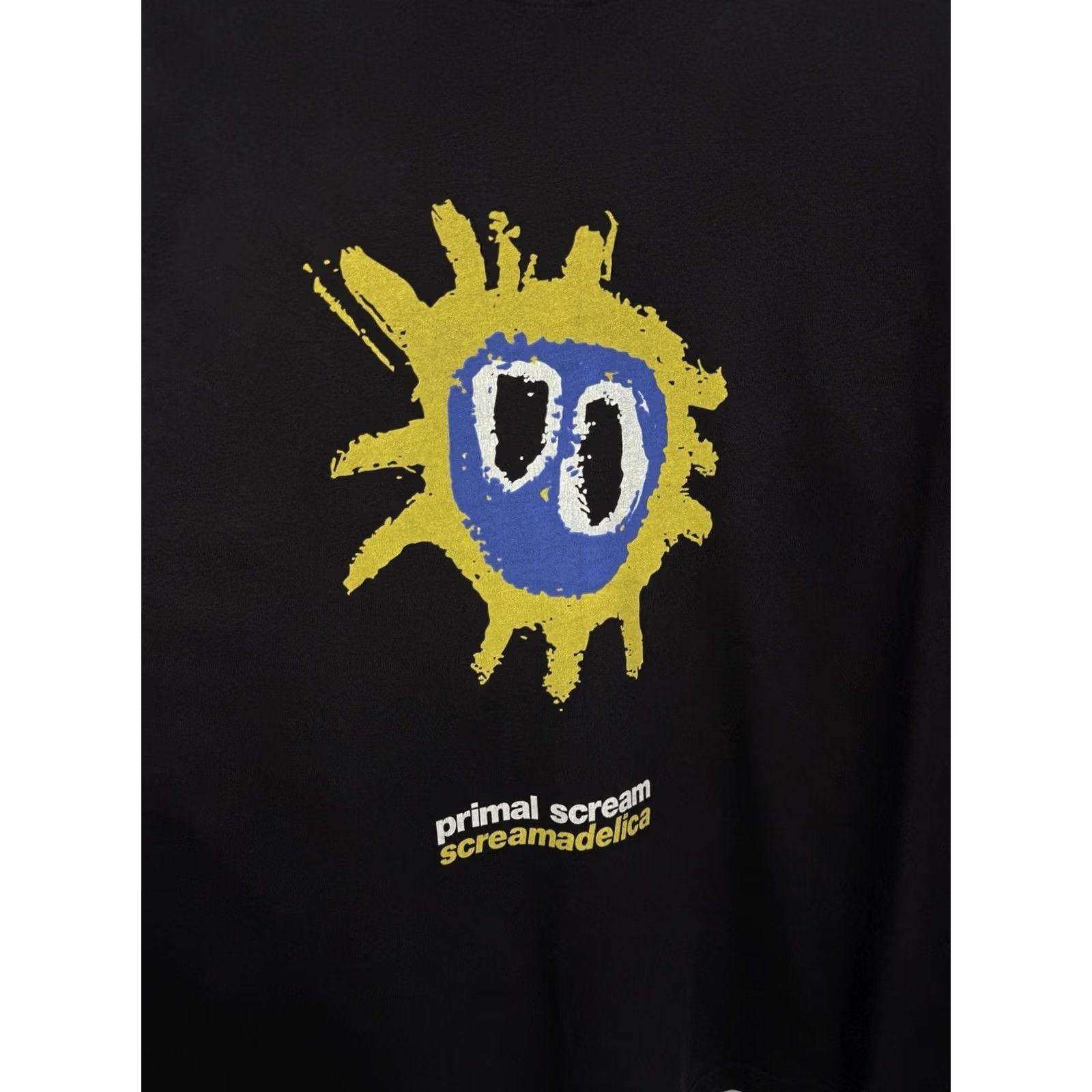 Vintage VINTAGE Primal Scream Screamadelica Rock Band T-Shirt Black L Mens Size US L / EU 52-54 / 3 - 5 Thumbnail