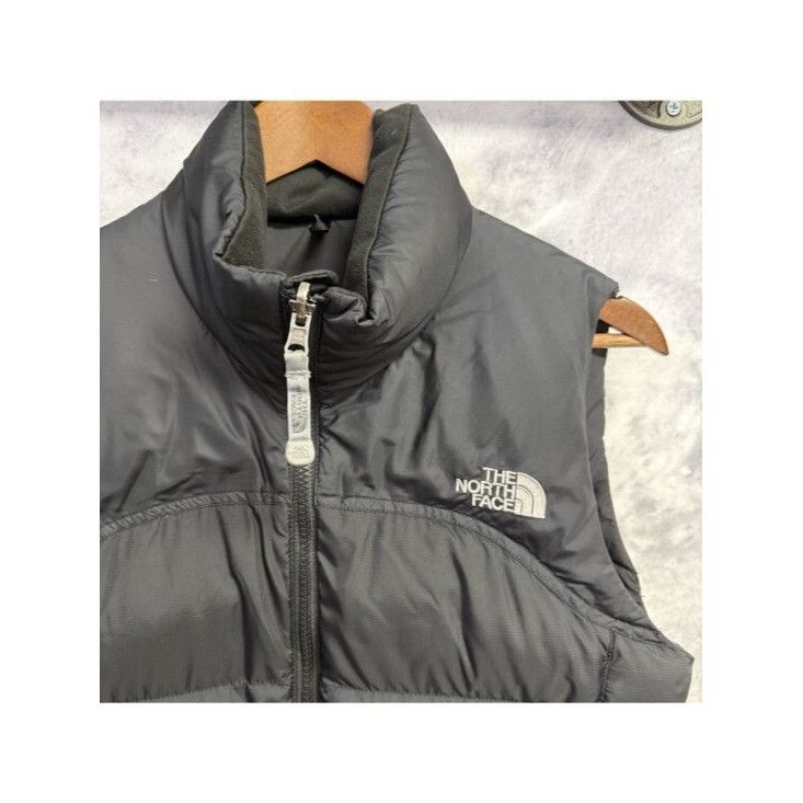 The North Face The North Face 700 Puffer Vest Down Insulated Black Womens Size XS / US 0-2 / IT 36-38 - 3 Thumbnail